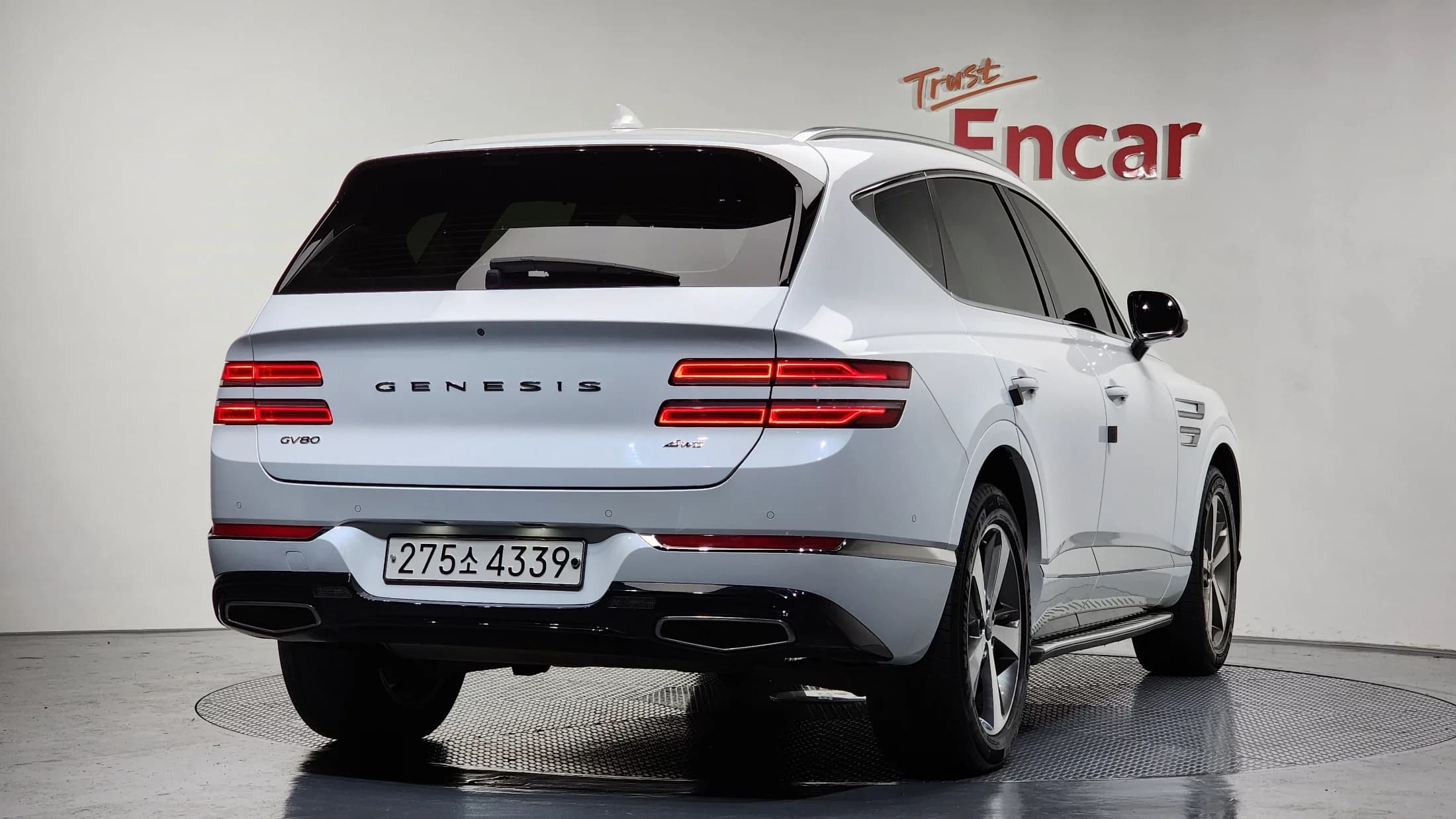 Genesis GV80 2.5T Gasoline AWD, 2021 г. 189306 км. — фото 2