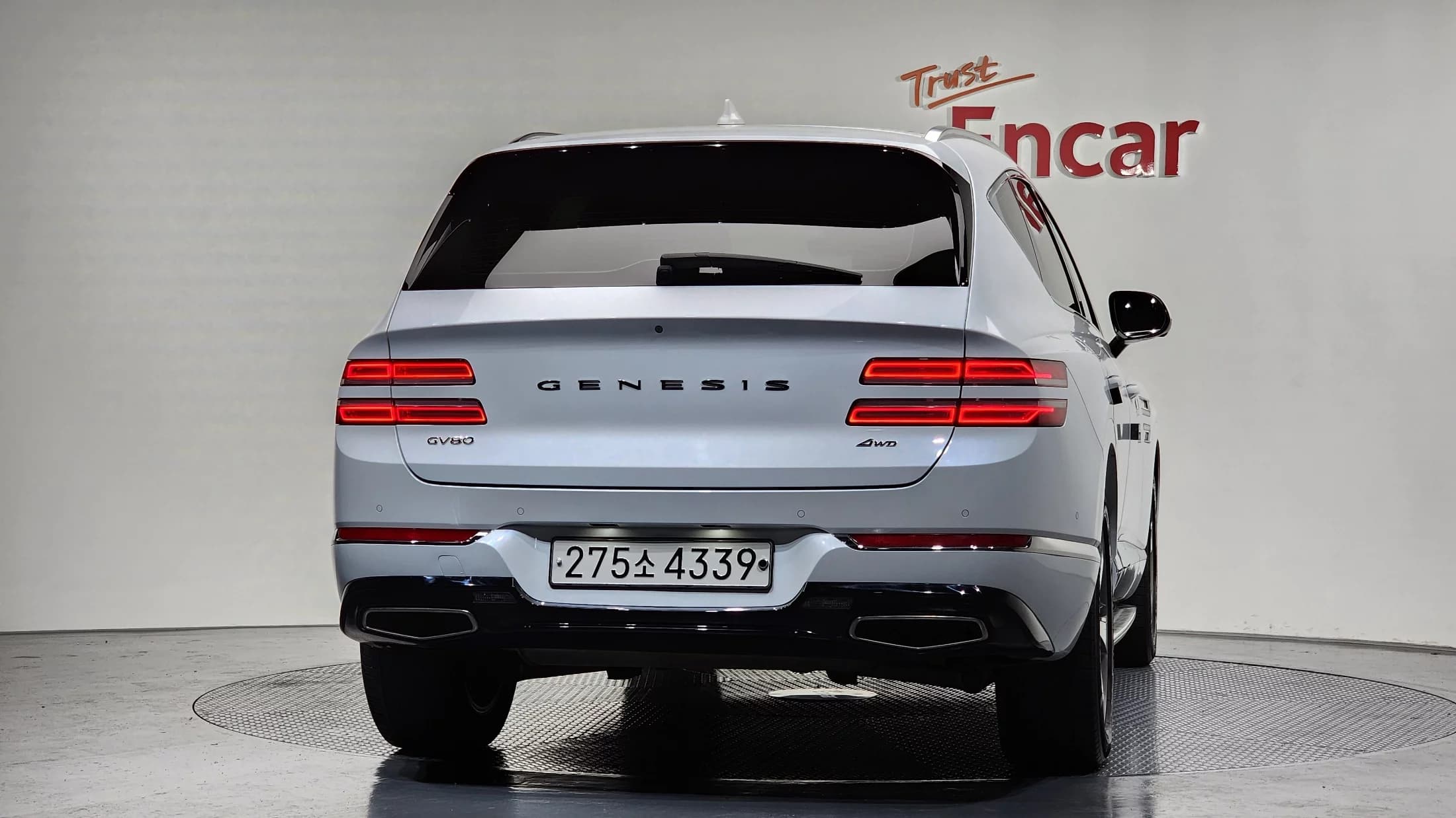 Genesis GV80 2.5T Gasoline AWD, 2021 г. 189306 км. — фото 4