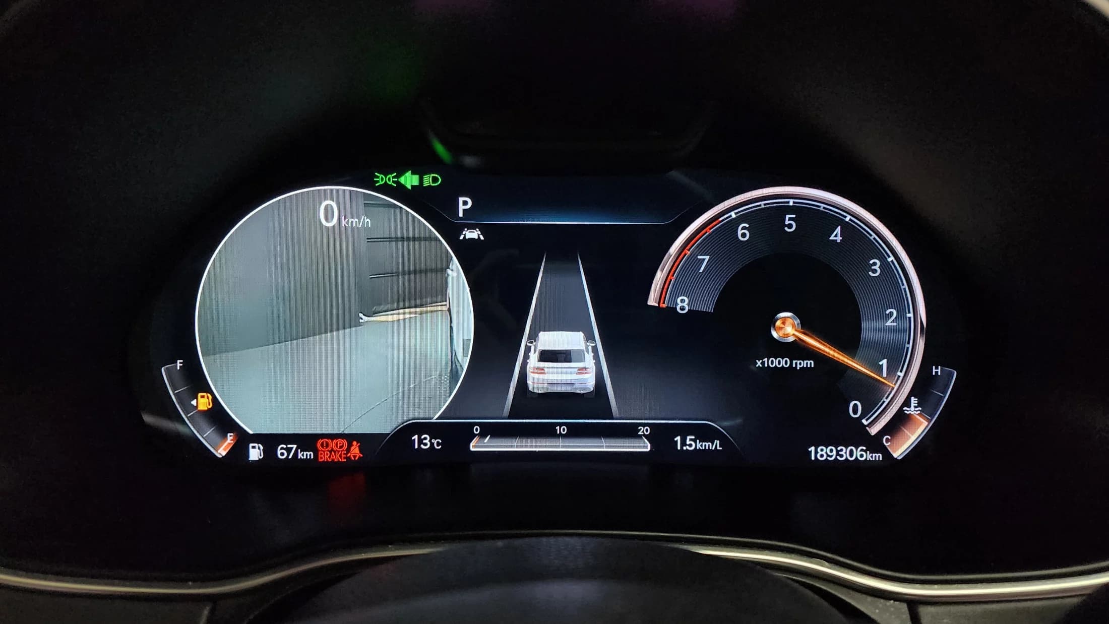 Genesis GV80 2.5T Gasoline AWD, 2021 г. 189306 км. — фото 8
