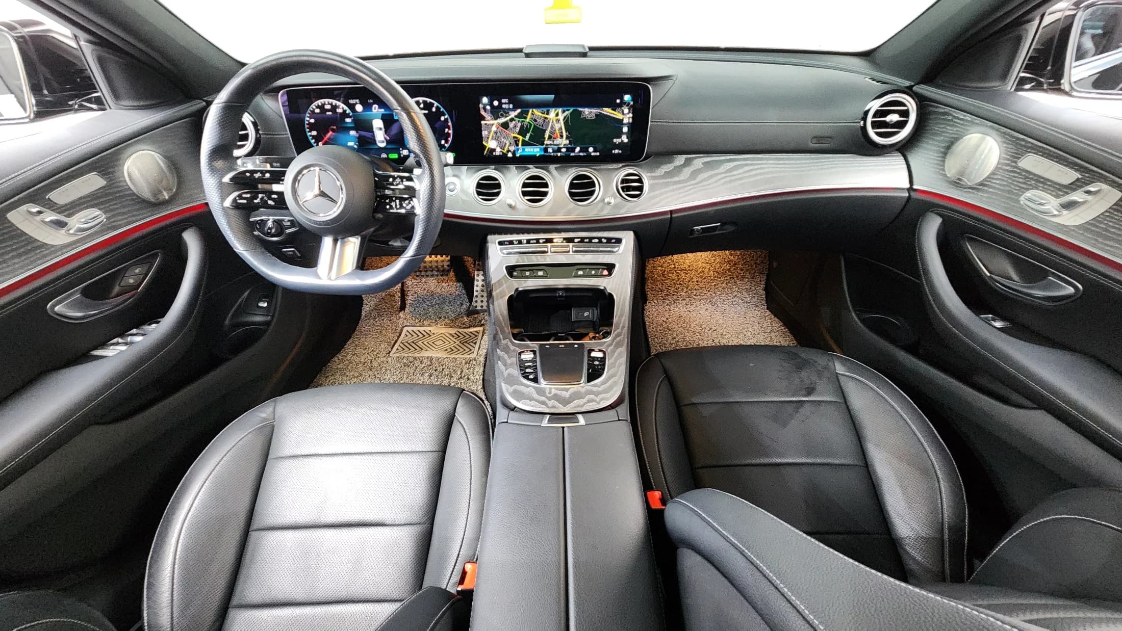 Mercedes-Benz E-Class E350 4MATIC AMG Line, 2022 г. 35709 км. — фото 7