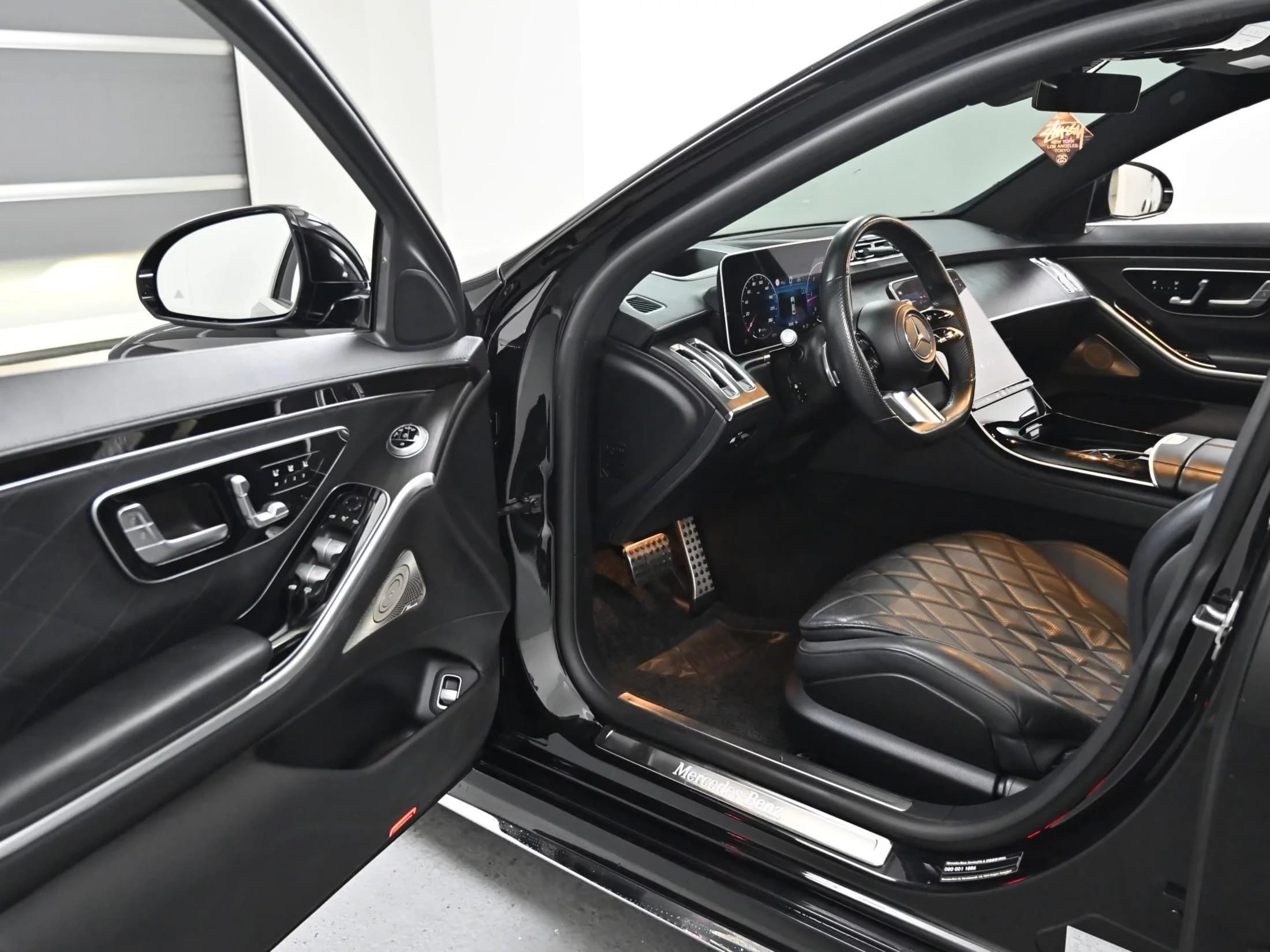 Mercedes-Benz S-Class S400 d 4MATIC, 2021 г. 94395 км. — фото 11
