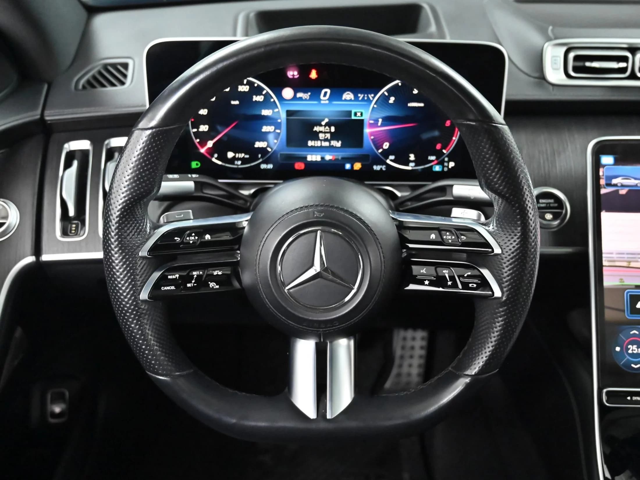 Mercedes-Benz S-Class S400 d 4MATIC, 2021 г. 94395 км. — фото 13