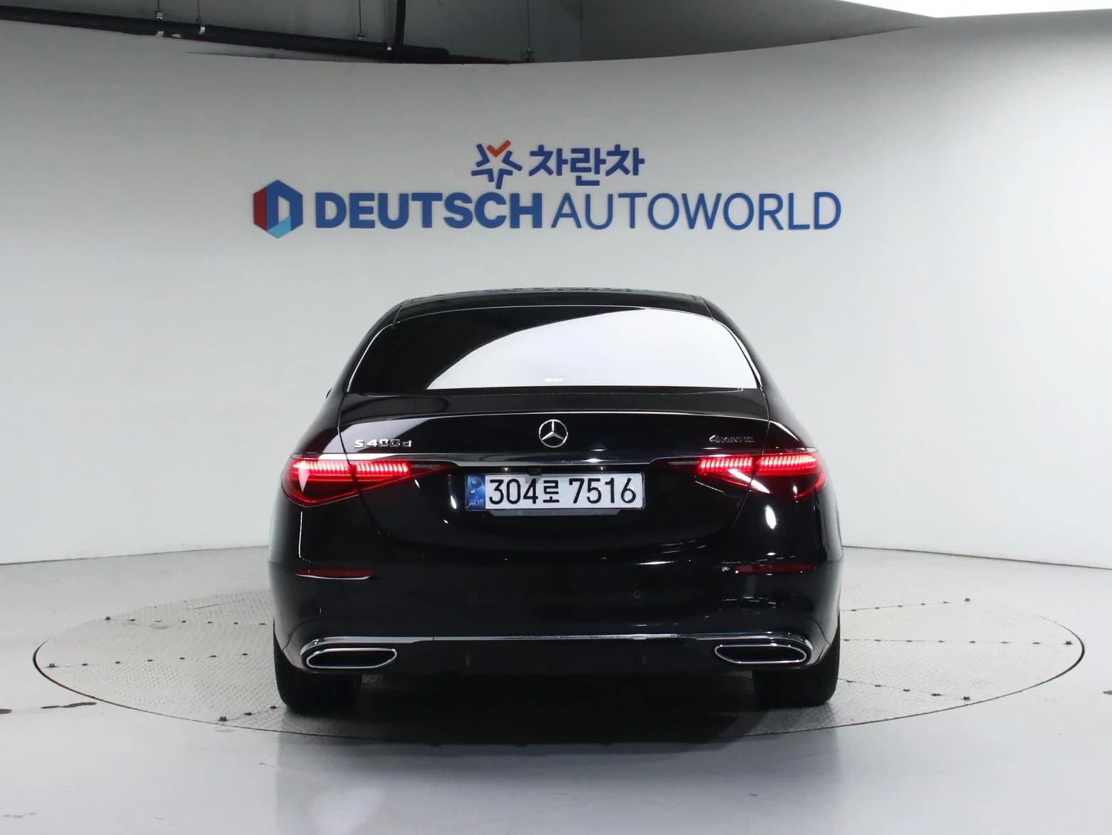 Mercedes-Benz S-Class S400 d 4MATIC, 2021 г. 94395 км. — фото 4