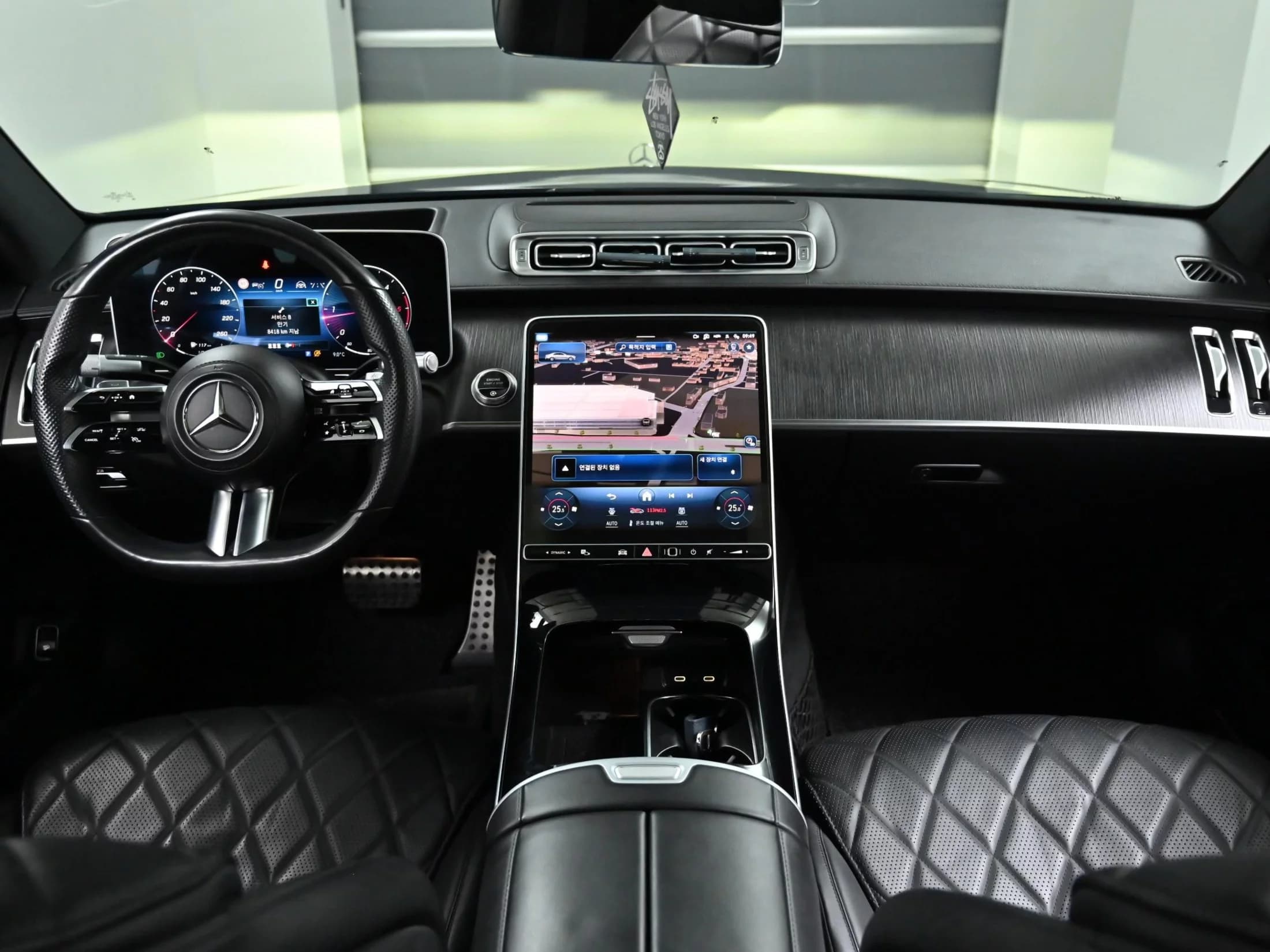 Mercedes-Benz S-Class S400 d 4MATIC, 2021 г. 94395 км. — фото 7
