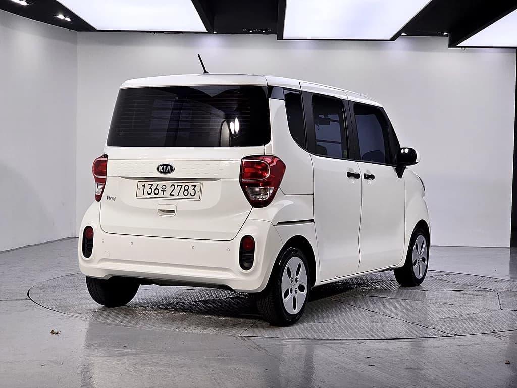 Kia RAY Van Standard, 2021 г. 62942 км. — фото 4