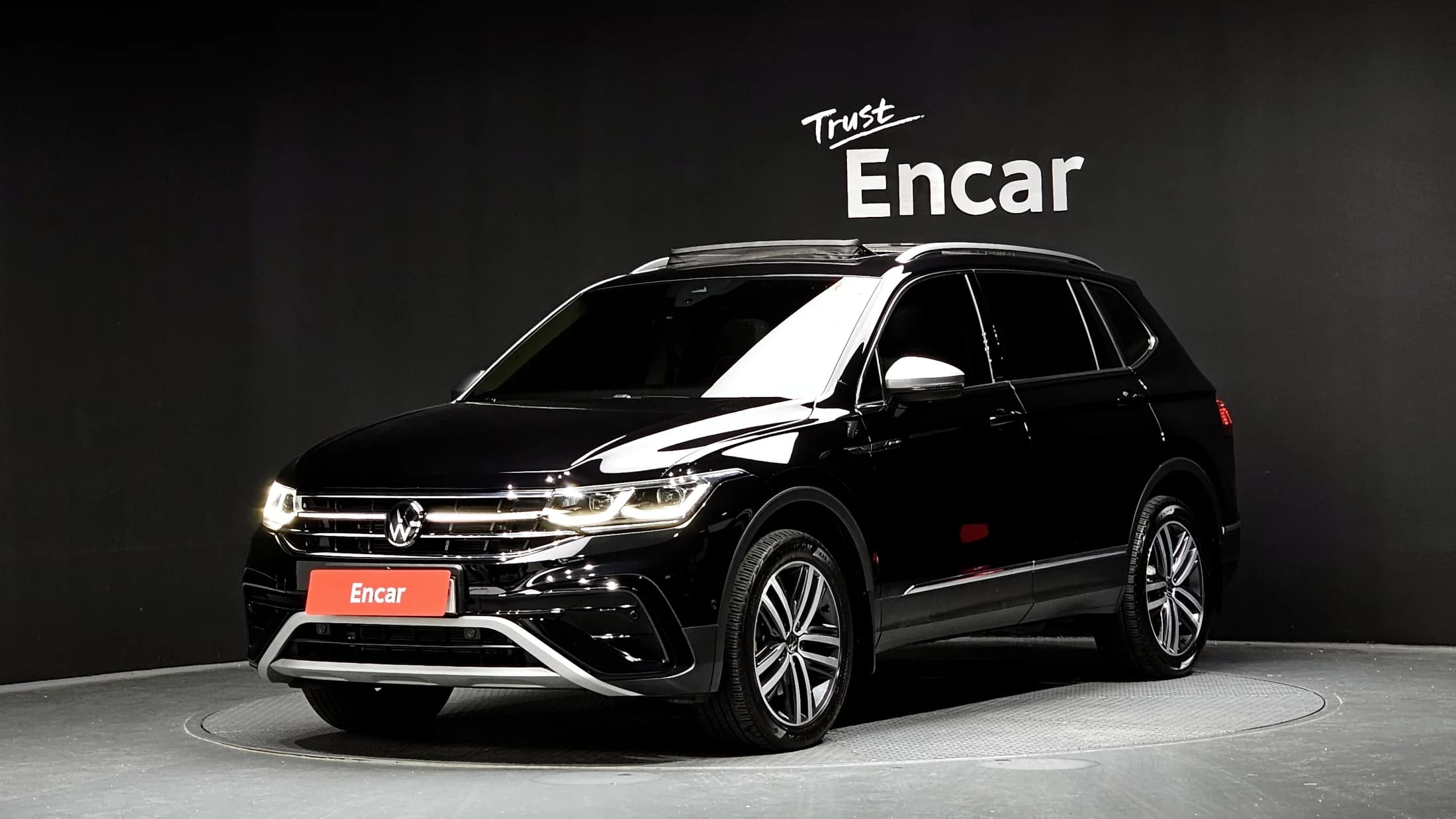 Volkswagen TIGUAN 2.0 TSI Prestige, 2022 г. 37241 км.