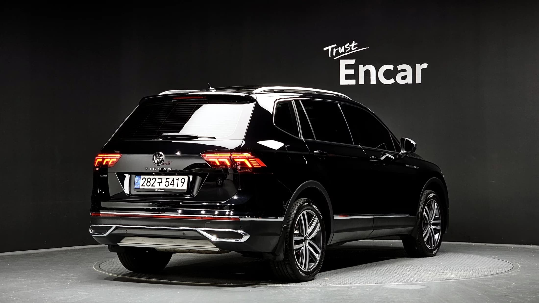 Volkswagen TIGUAN 2.0 TSI Prestige, 2022 г. 37241 км. — фото 2