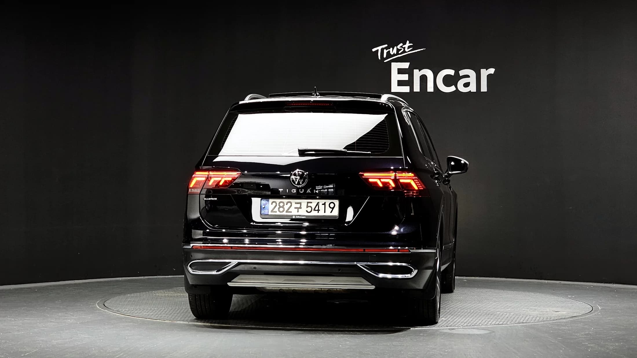 Volkswagen TIGUAN 2.0 TSI Prestige, 2022 г. 37241 км. — фото 4