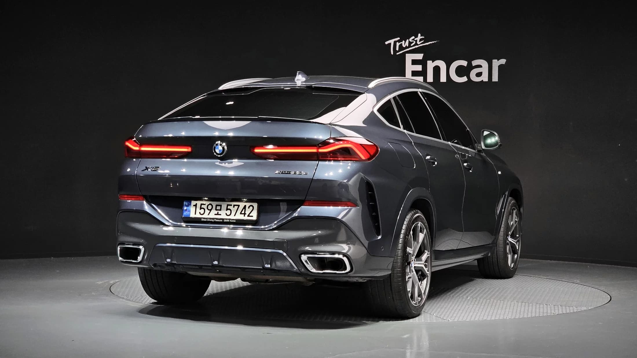 BMW X6 xDrive30d M Sport, 2022 г. 69395 км. — фото 2