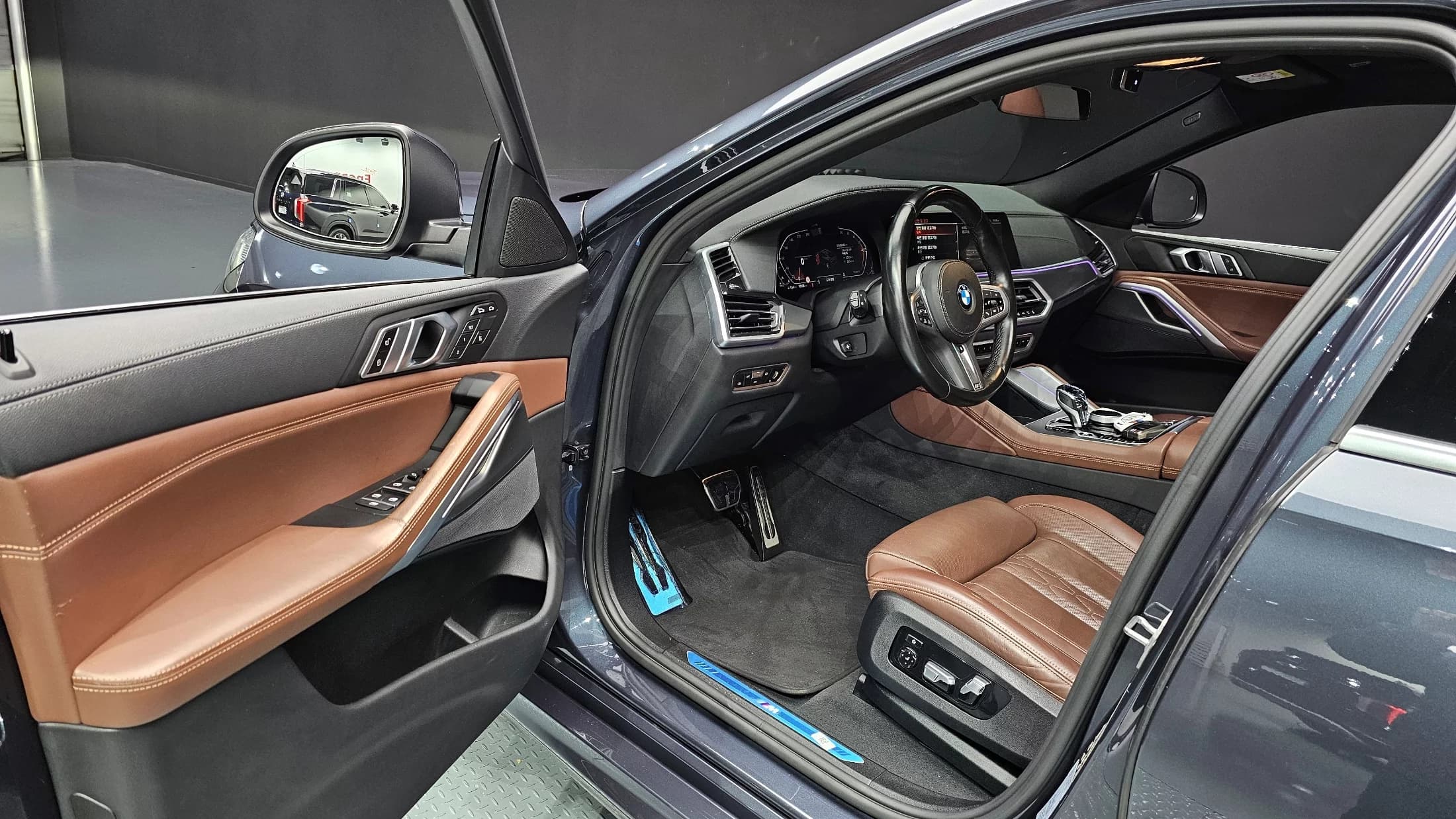 BMW X6 xDrive30d M Sport, 2022 г. 69395 км. — фото 11
