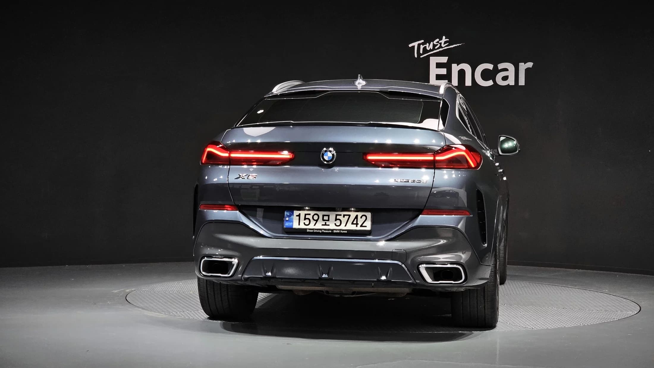 BMW X6 xDrive30d M Sport, 2022 г. 69395 км. — фото 4