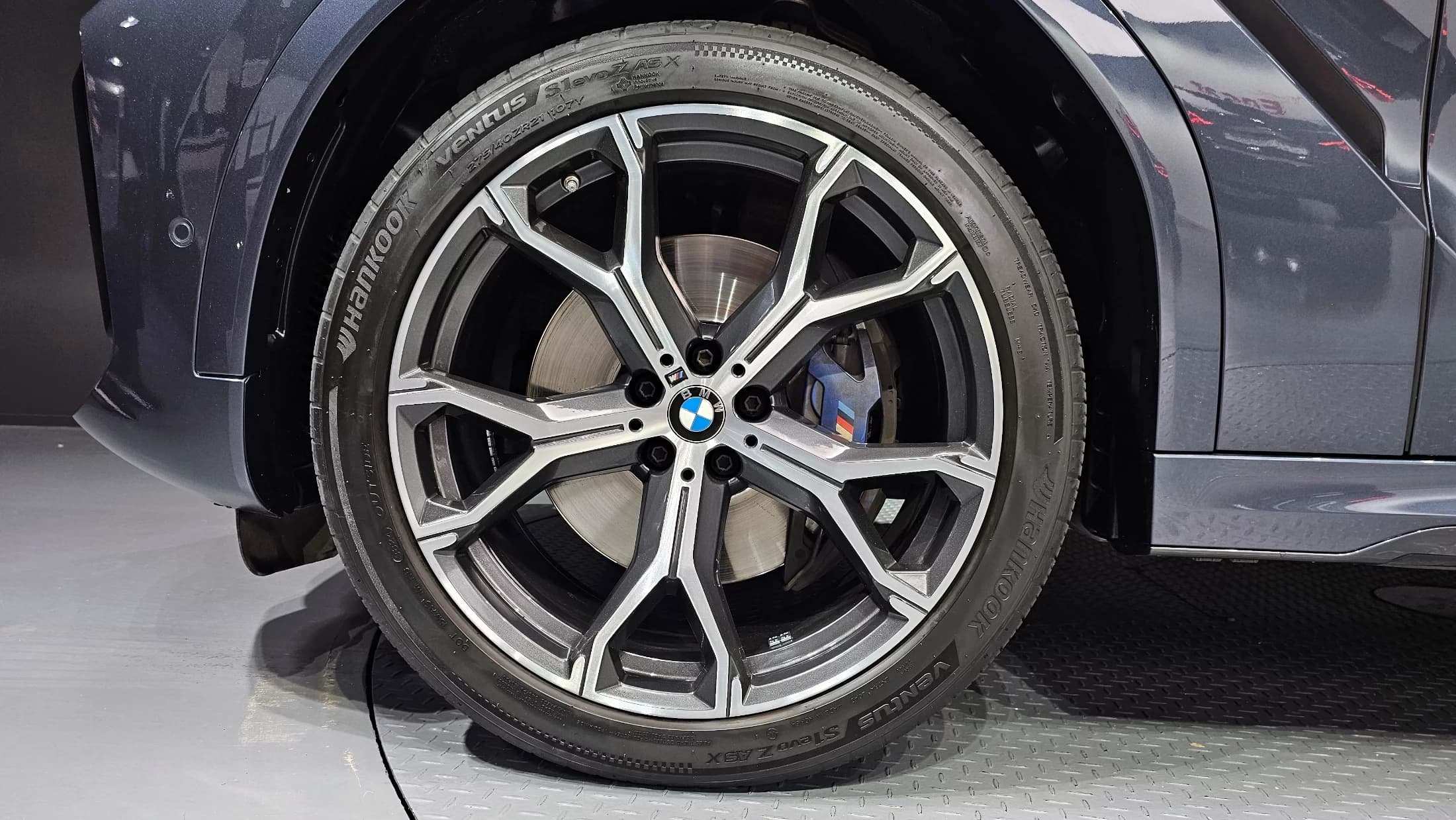 BMW X6 xDrive30d M Sport, 2022 г. 69395 км. — фото 5