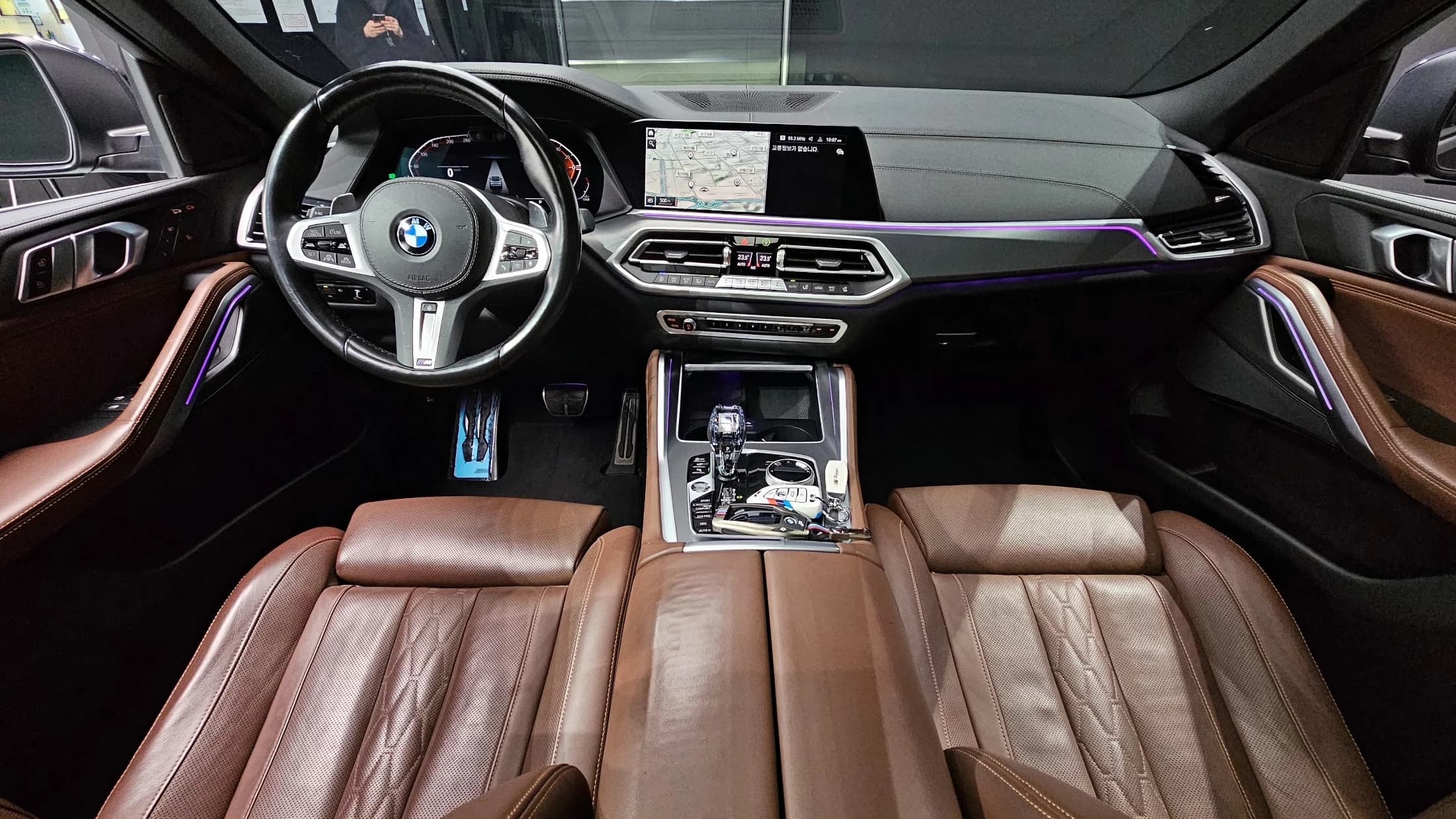 BMW X6 xDrive30d M Sport, 2022 г. 69395 км. — фото 7