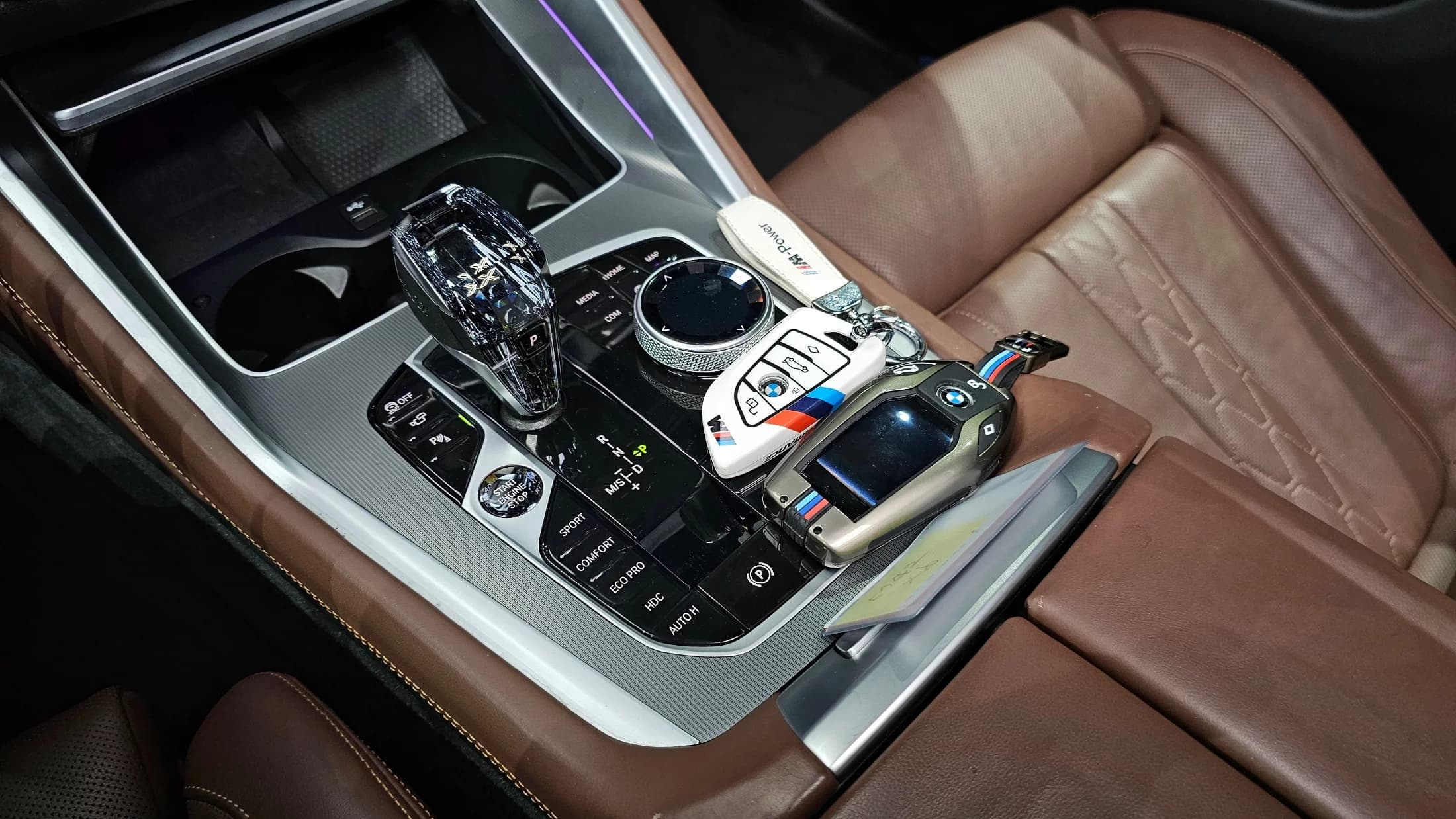 BMW X6 xDrive30d M Sport, 2022 г. 69395 км. — фото 9