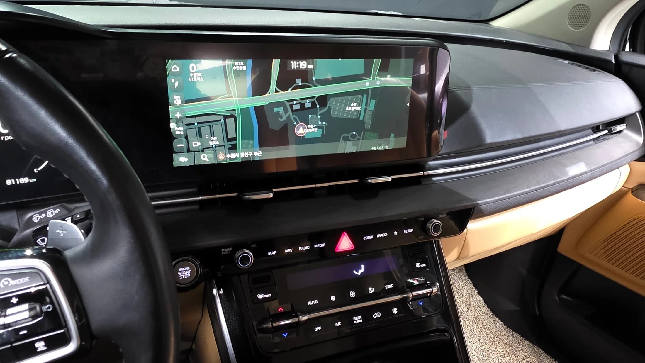 Kia Carnival 7-Seater Signature, 2022 г. 81293 км. — фото 14