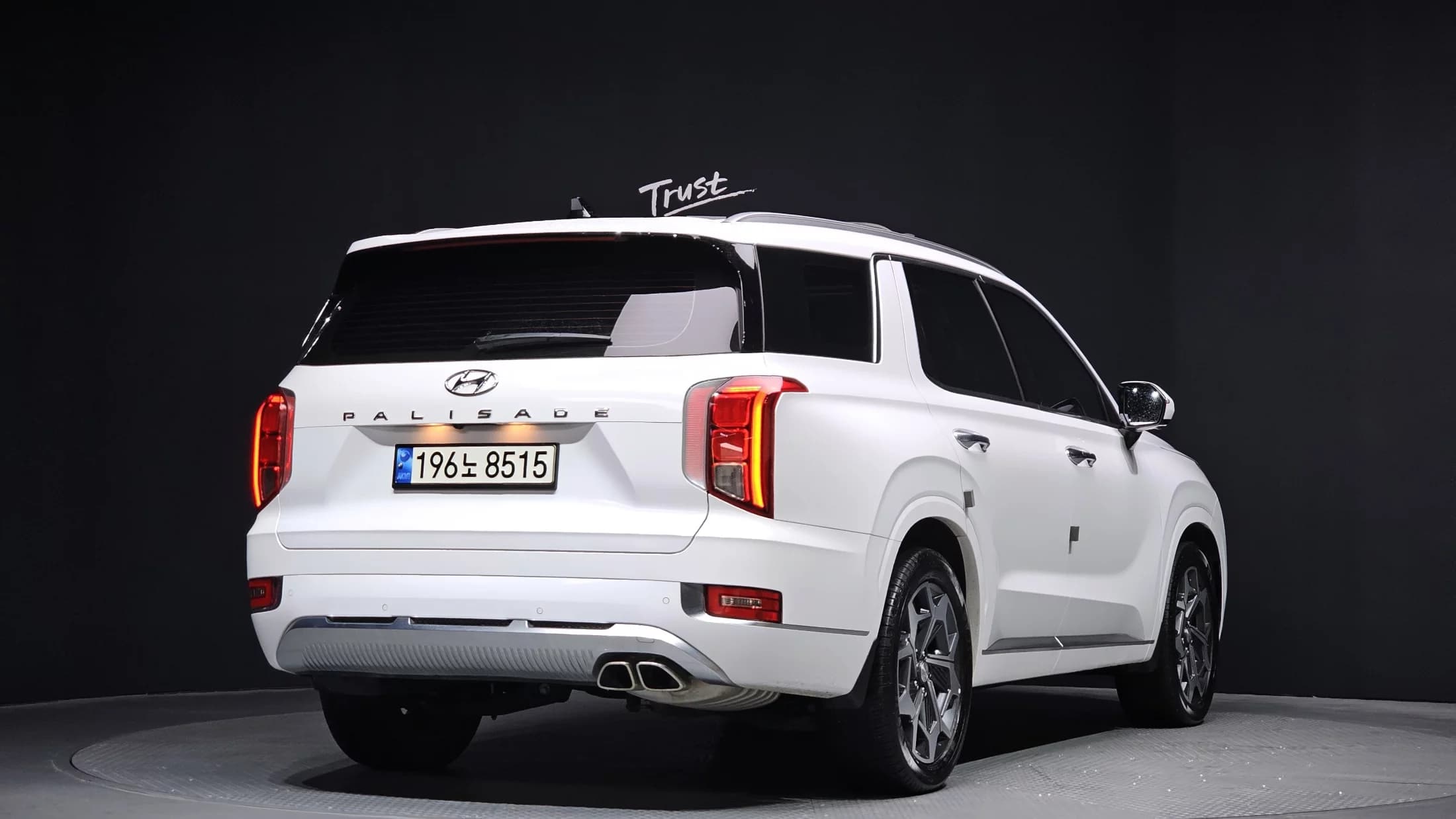 Hyundai Palisade Diesel 2.2 2WD Calligraphy, 2021 г. 51777 км. — фото 2