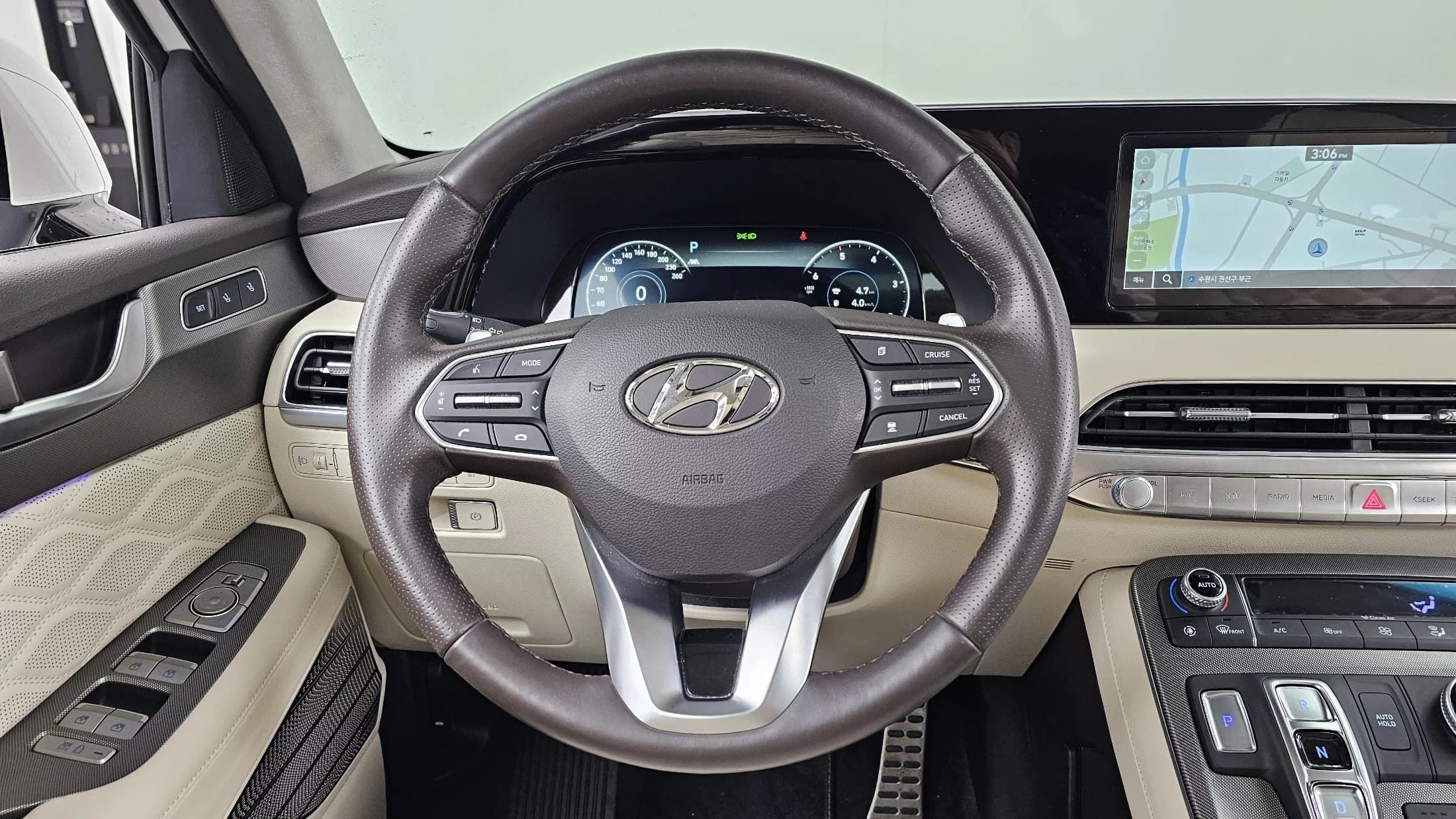 Hyundai Palisade Diesel 2.2 2WD Calligraphy, 2021 г. 51777 км. — фото 13