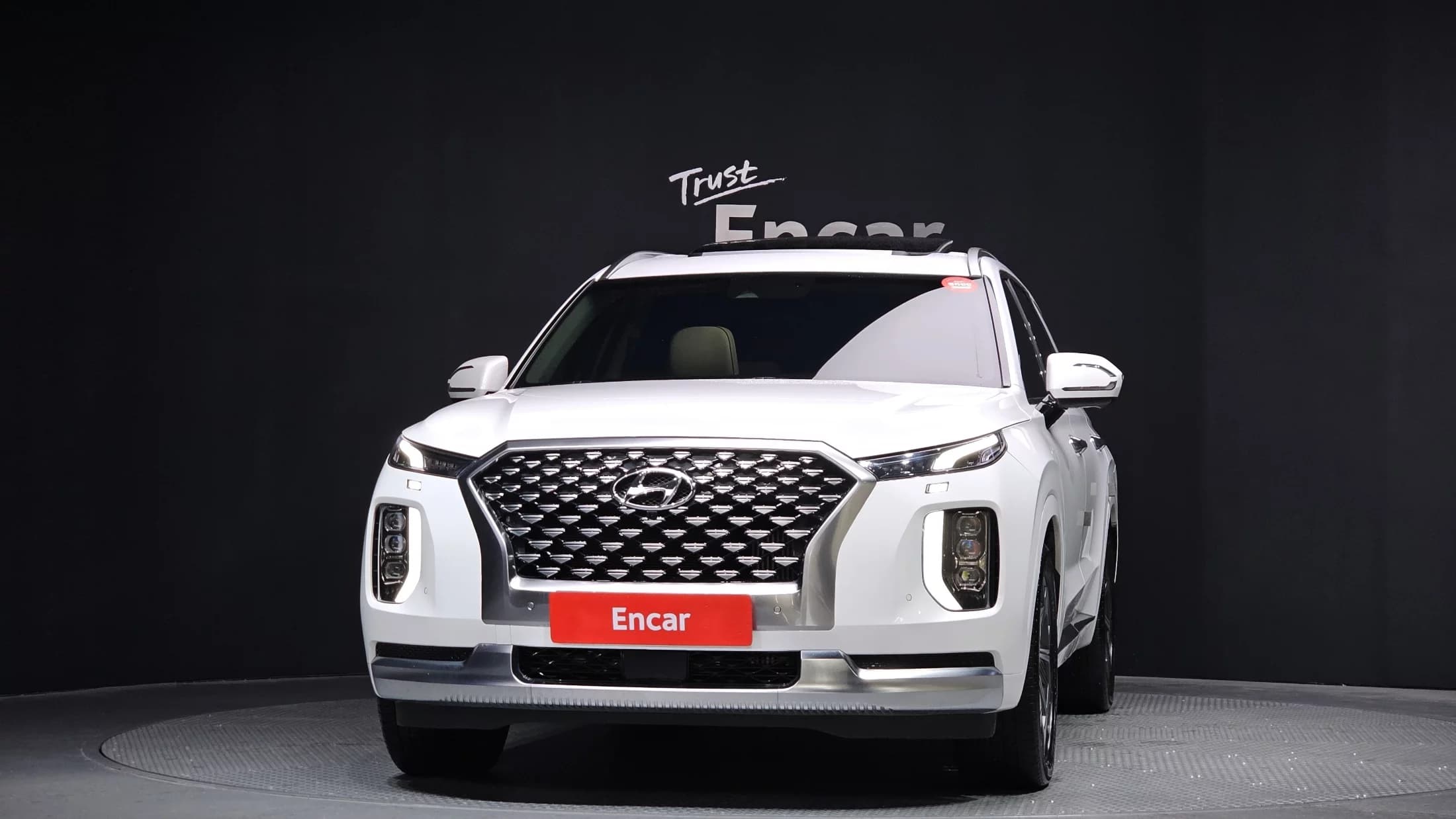 Hyundai Palisade Diesel 2.2 2WD Calligraphy, 2021 г. 51777 км. — фото 3