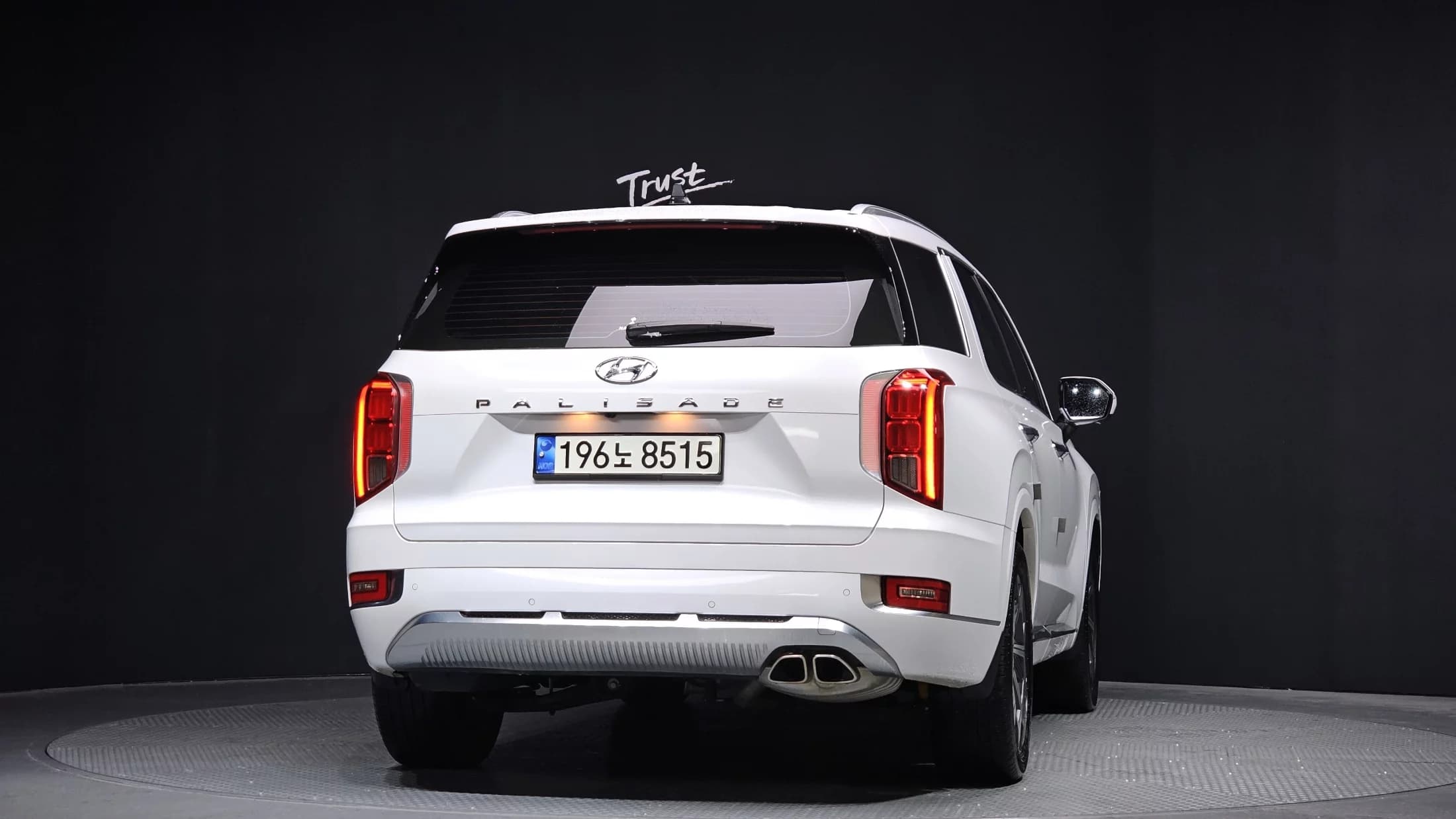 Hyundai Palisade Diesel 2.2 2WD Calligraphy, 2021 г. 51777 км. — фото 4