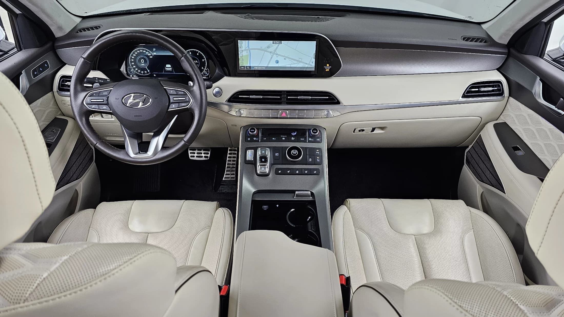 Hyundai Palisade Diesel 2.2 2WD Calligraphy, 2021 г. 51777 км. — фото 7