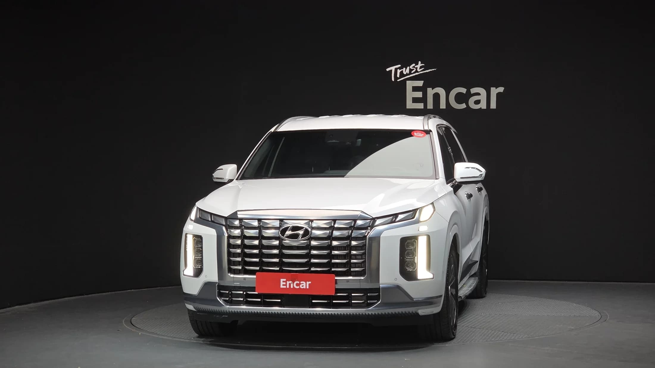 Hyundai Palisade Diesel 2.2 2WD Calligraphy, 2022 г. 67997 км. — фото 3