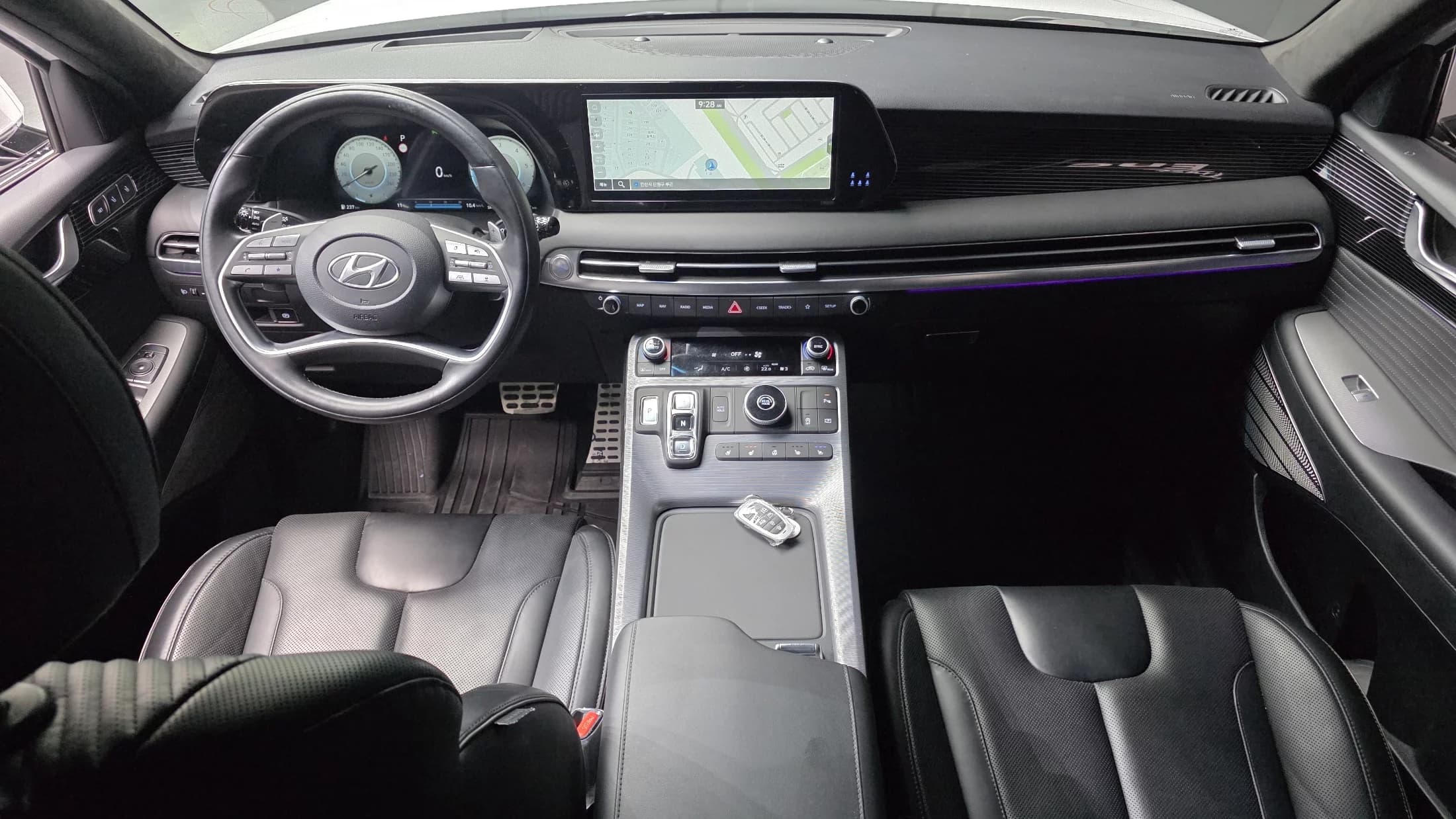 Hyundai Palisade Diesel 2.2 2WD Calligraphy, 2022 г. 67997 км. — фото 7