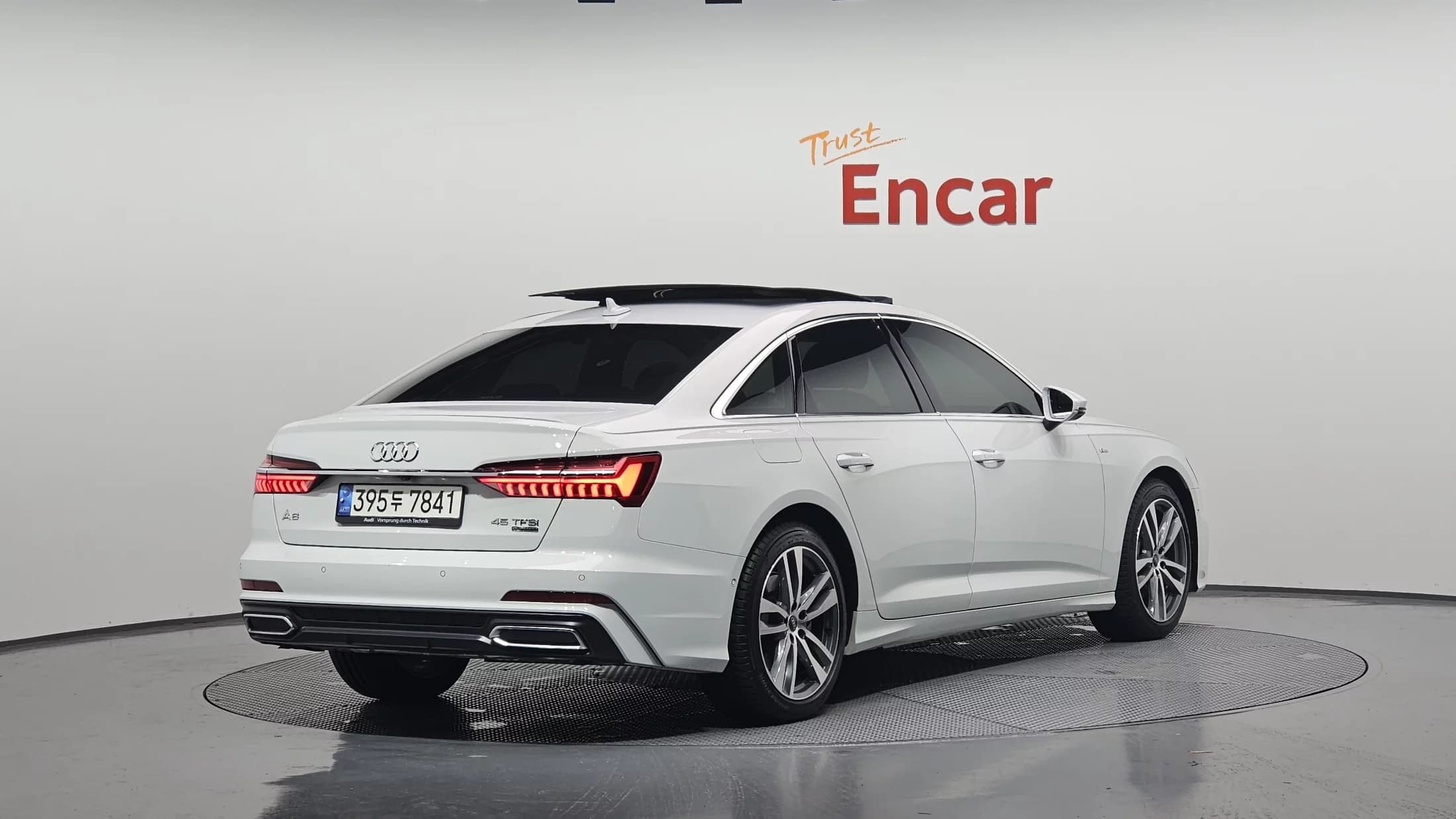 Audi A6 45 TFSI Quattro Premium, 2021 г. 9249 км. — фото 2