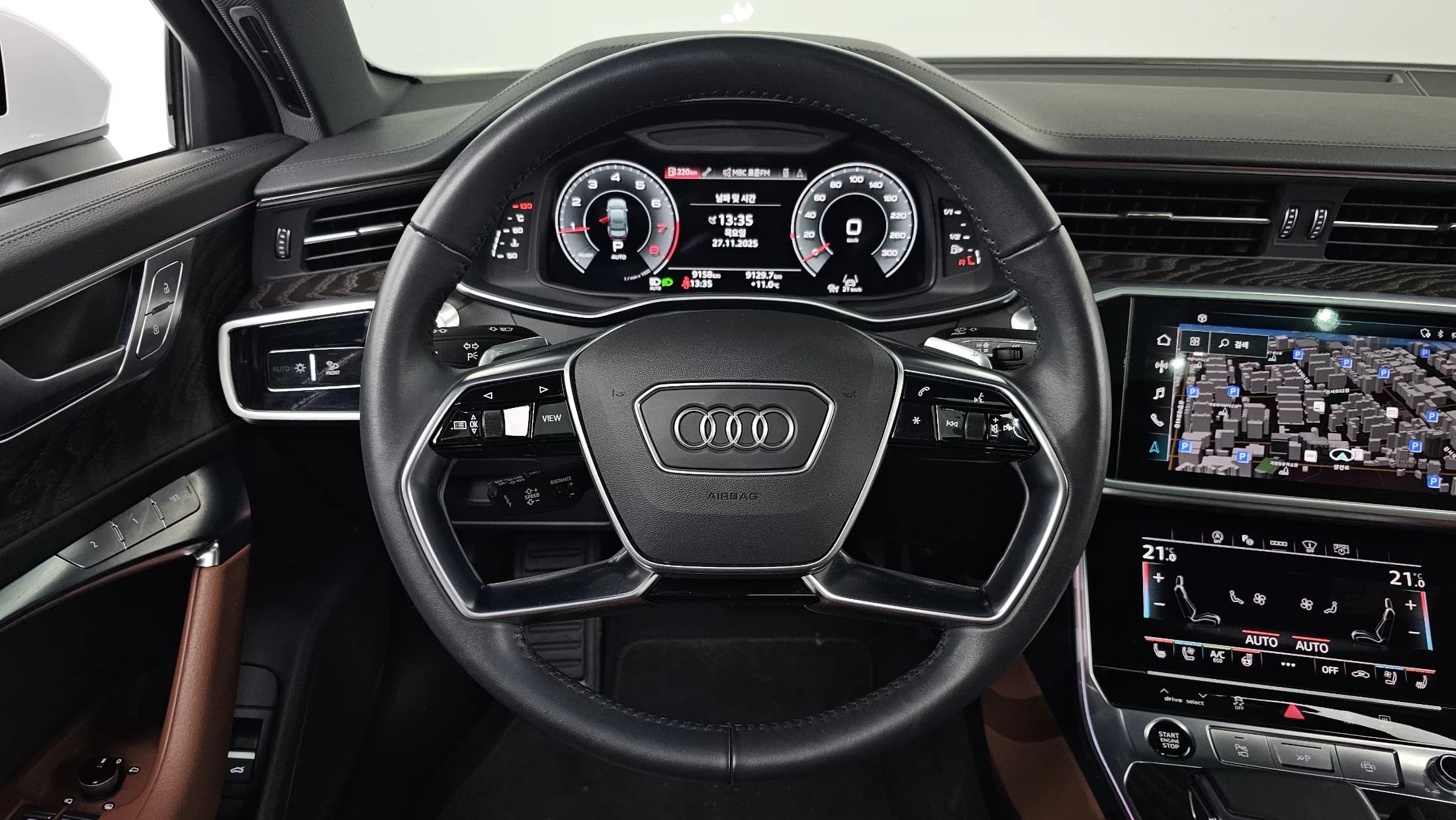 Audi A6 45 TFSI Quattro Premium, 2021 г. 9249 км. — фото 13
