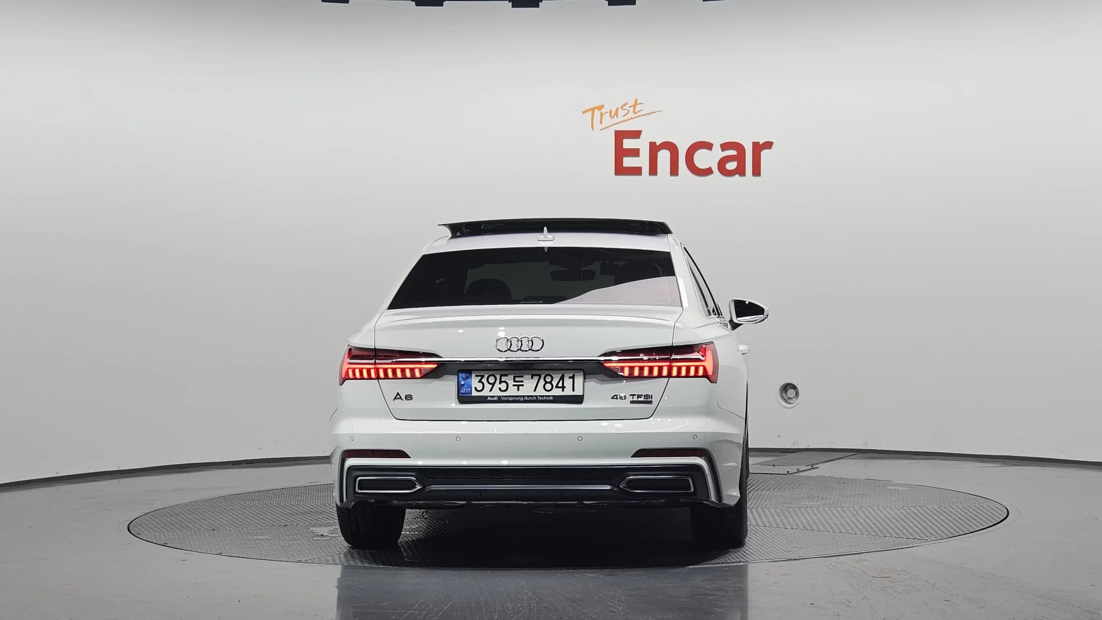 Audi A6 45 TFSI Quattro Premium, 2021 г. 9249 км. — фото 4