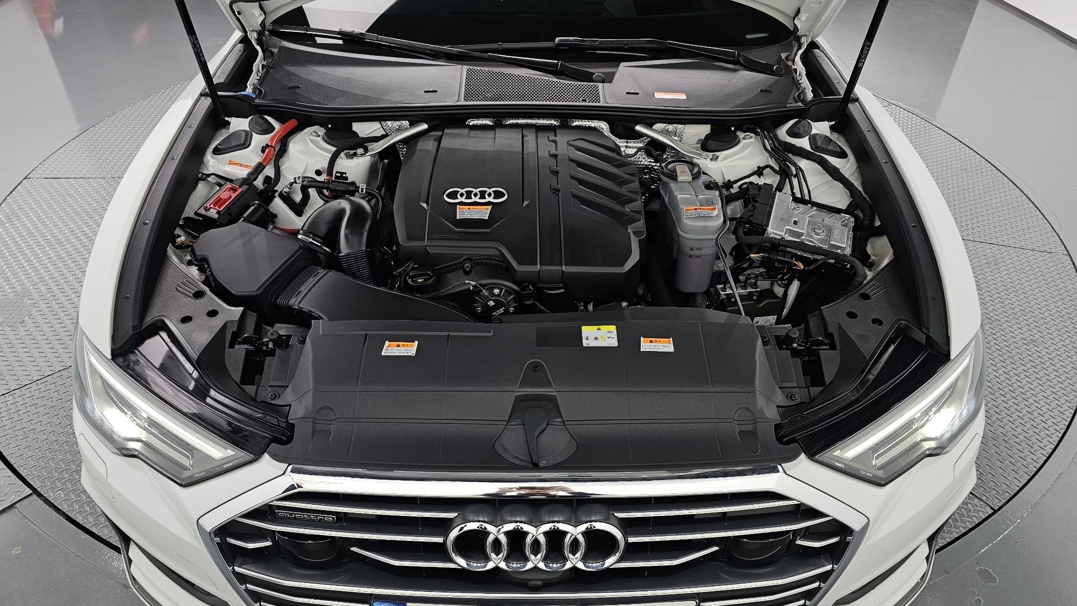 Audi A6 45 TFSI Quattro Premium, 2021 г. 9249 км. — фото 6