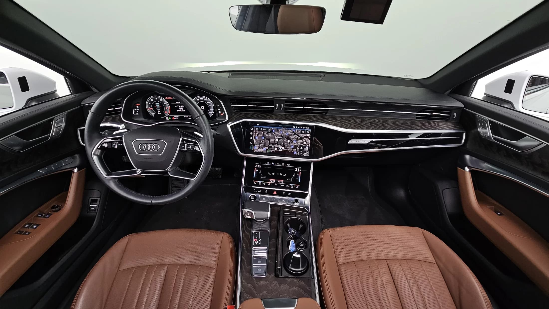 Audi A6 45 TFSI Quattro Premium, 2021 г. 9249 км. — фото 7