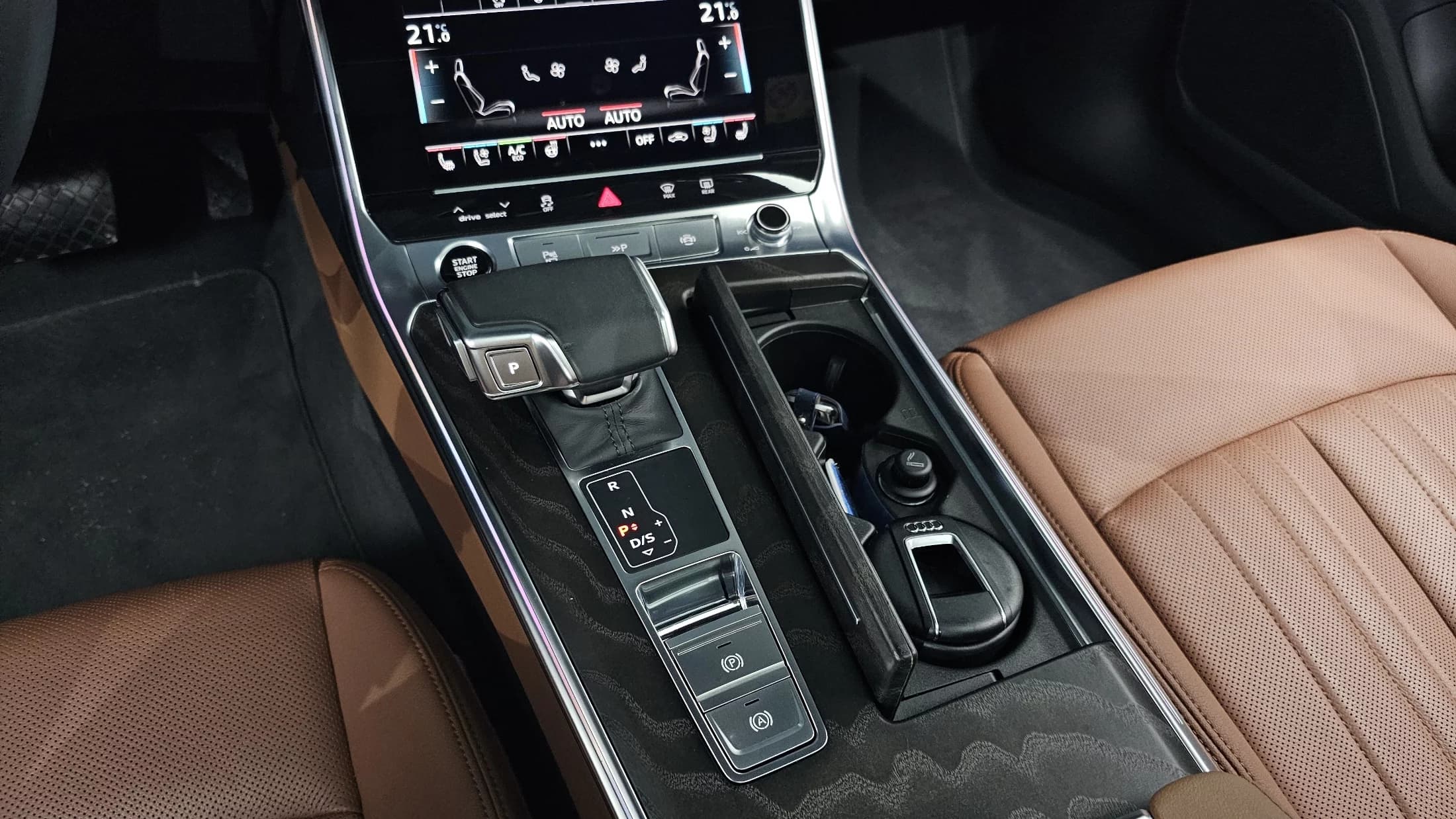 Audi A6 45 TFSI Quattro Premium, 2021 г. 9249 км. — фото 9