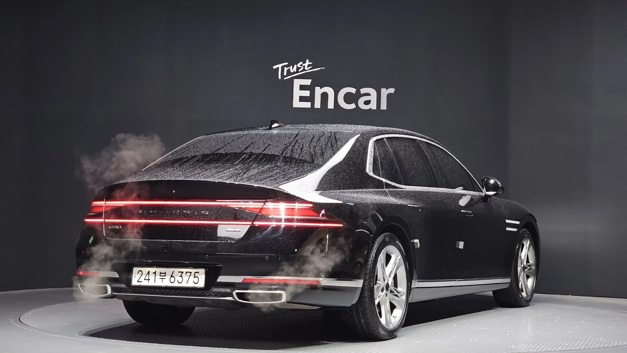 Genesis G90 Gasoline 3.5 Turbo AWD, 2022 г. 135101 км. — фото 2