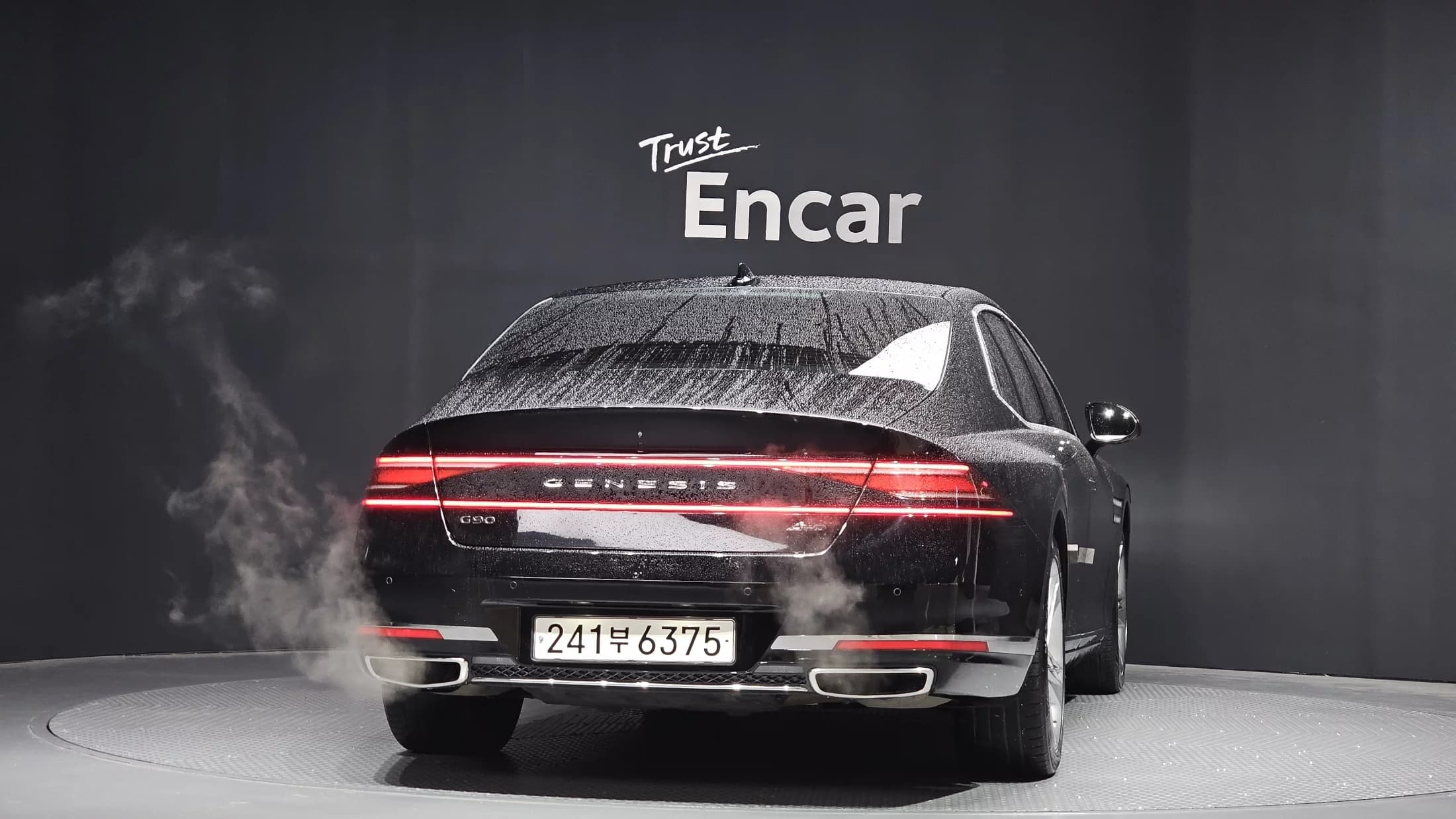 Genesis G90 Gasoline 3.5 Turbo AWD, 2022 г. 135101 км. — фото 4