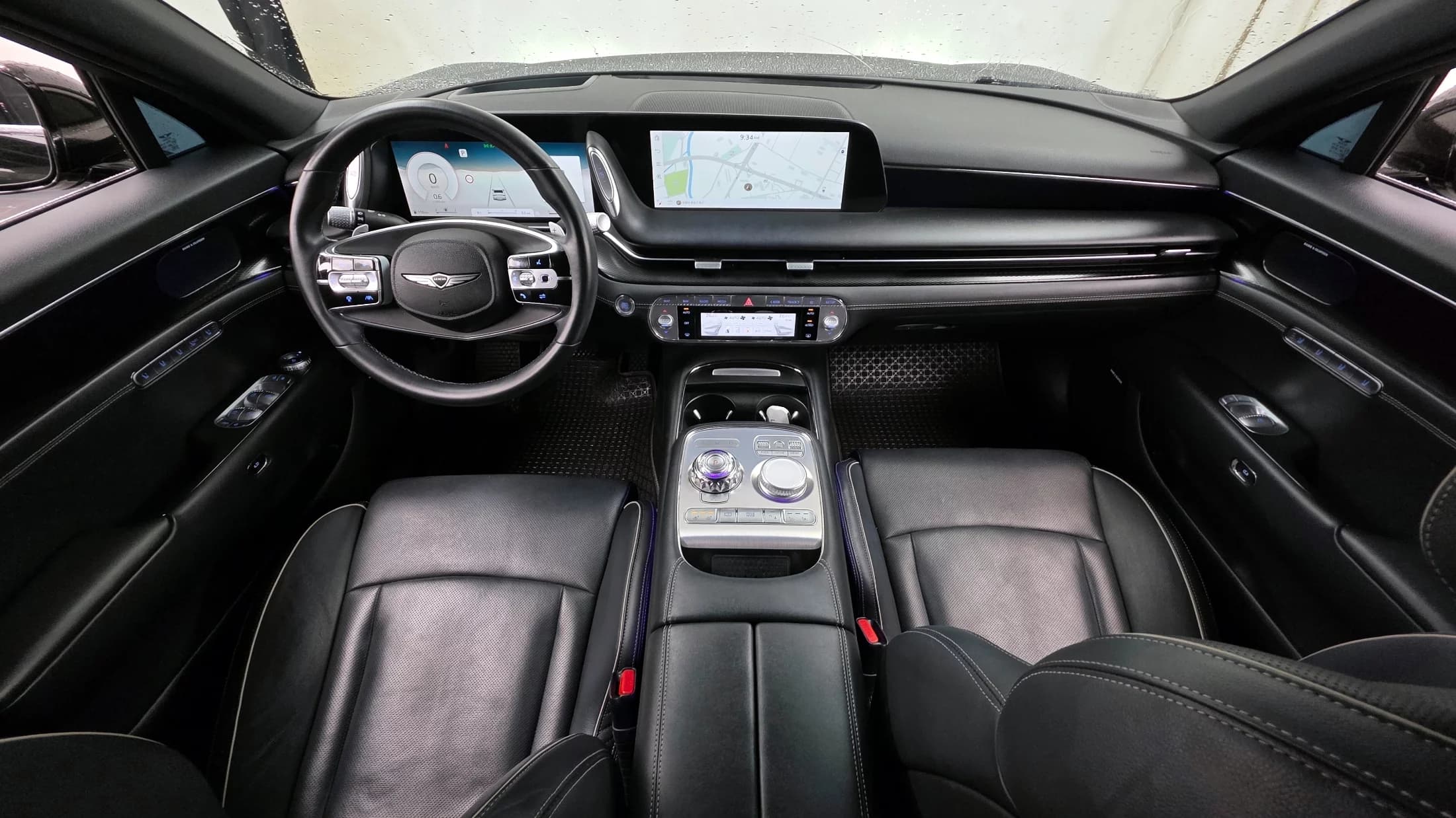 Genesis G90 Gasoline 3.5 Turbo AWD, 2022 г. 135101 км. — фото 7