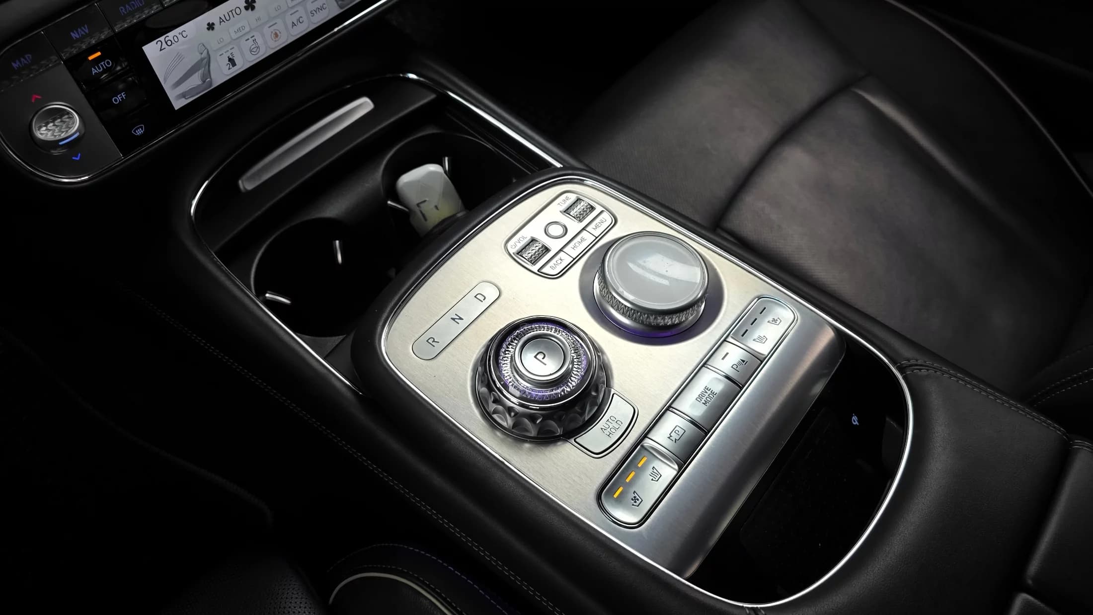 Genesis G90 Gasoline 3.5 Turbo AWD, 2022 г. 135101 км. — фото 9