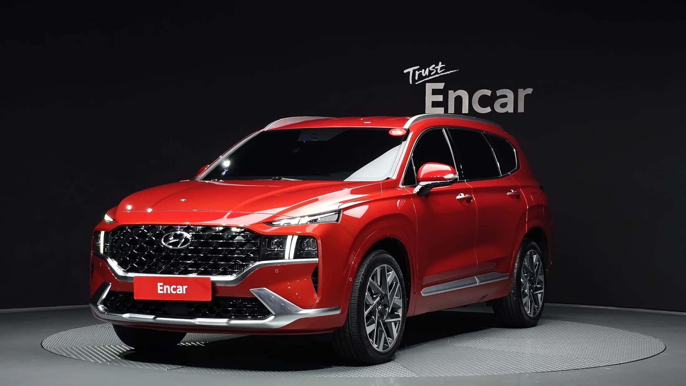 Hyundai Santa Fe Diesel 2.2 2WD Calligraphy, 2021 г. 59972 км.