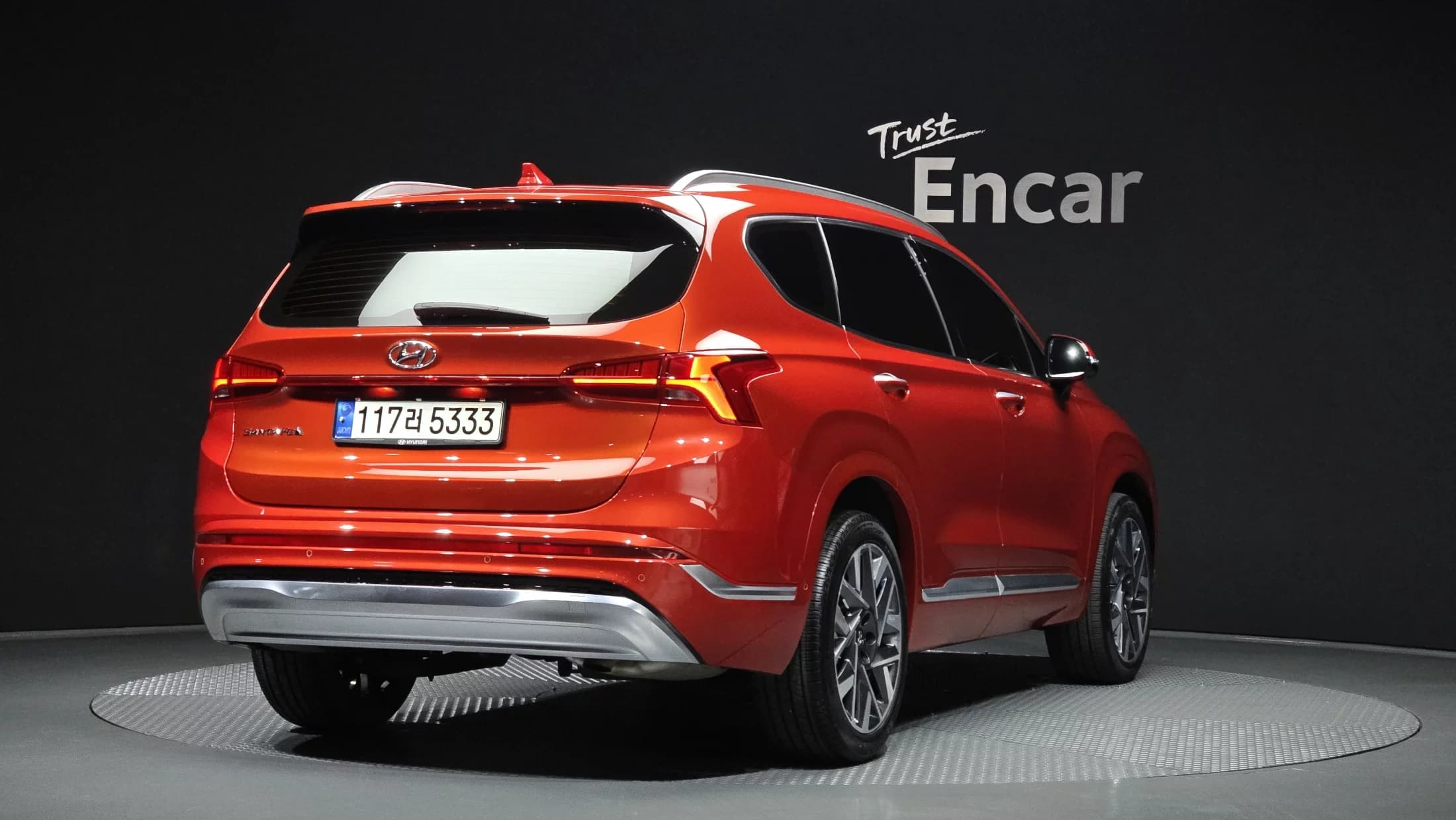 Hyundai Santa Fe Diesel 2.2 2WD Calligraphy, 2021 г. 59972 км. — фото 2