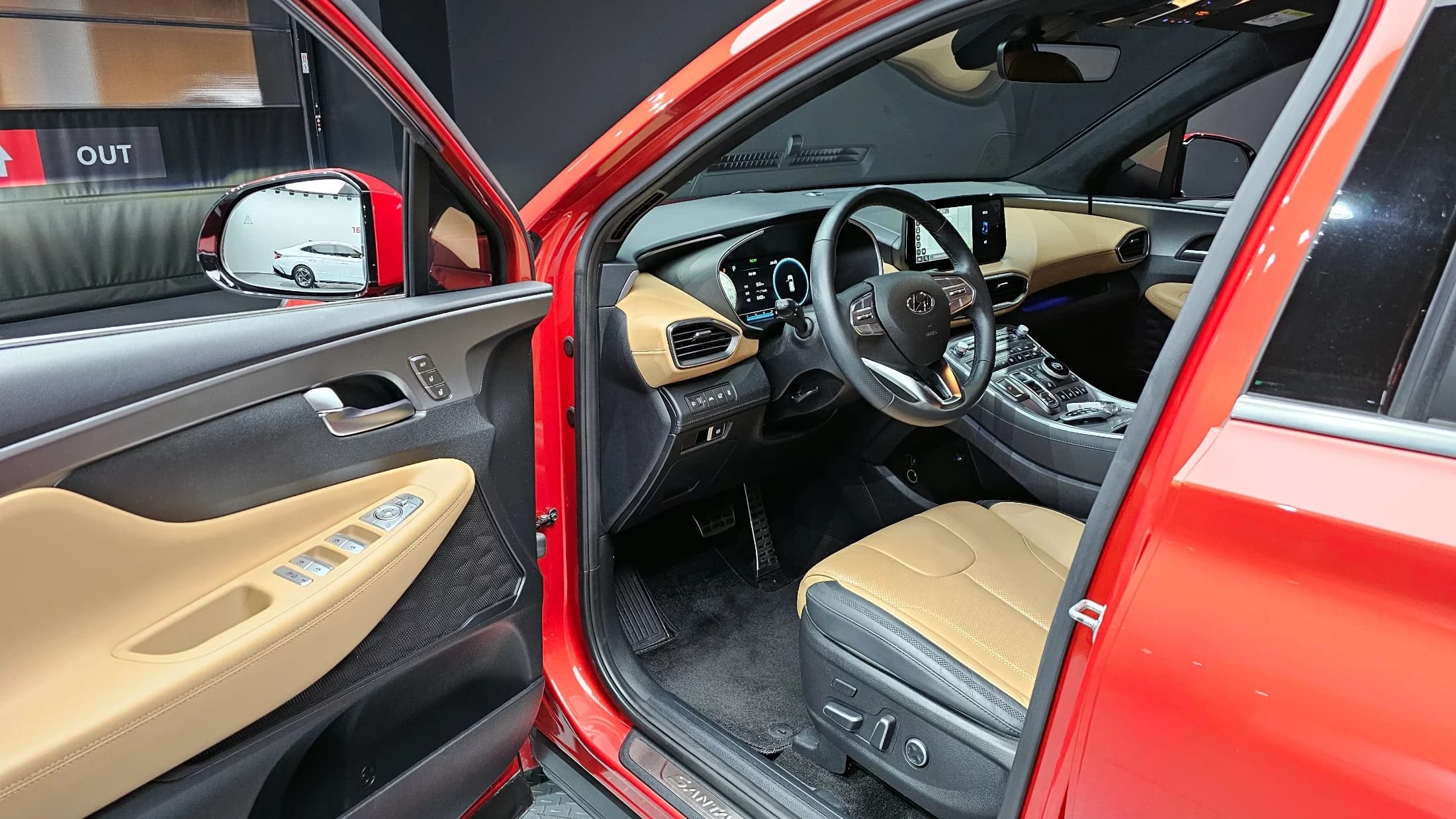 Hyundai Santa Fe Diesel 2.2 2WD Calligraphy, 2021 г. 59972 км. — фото 11