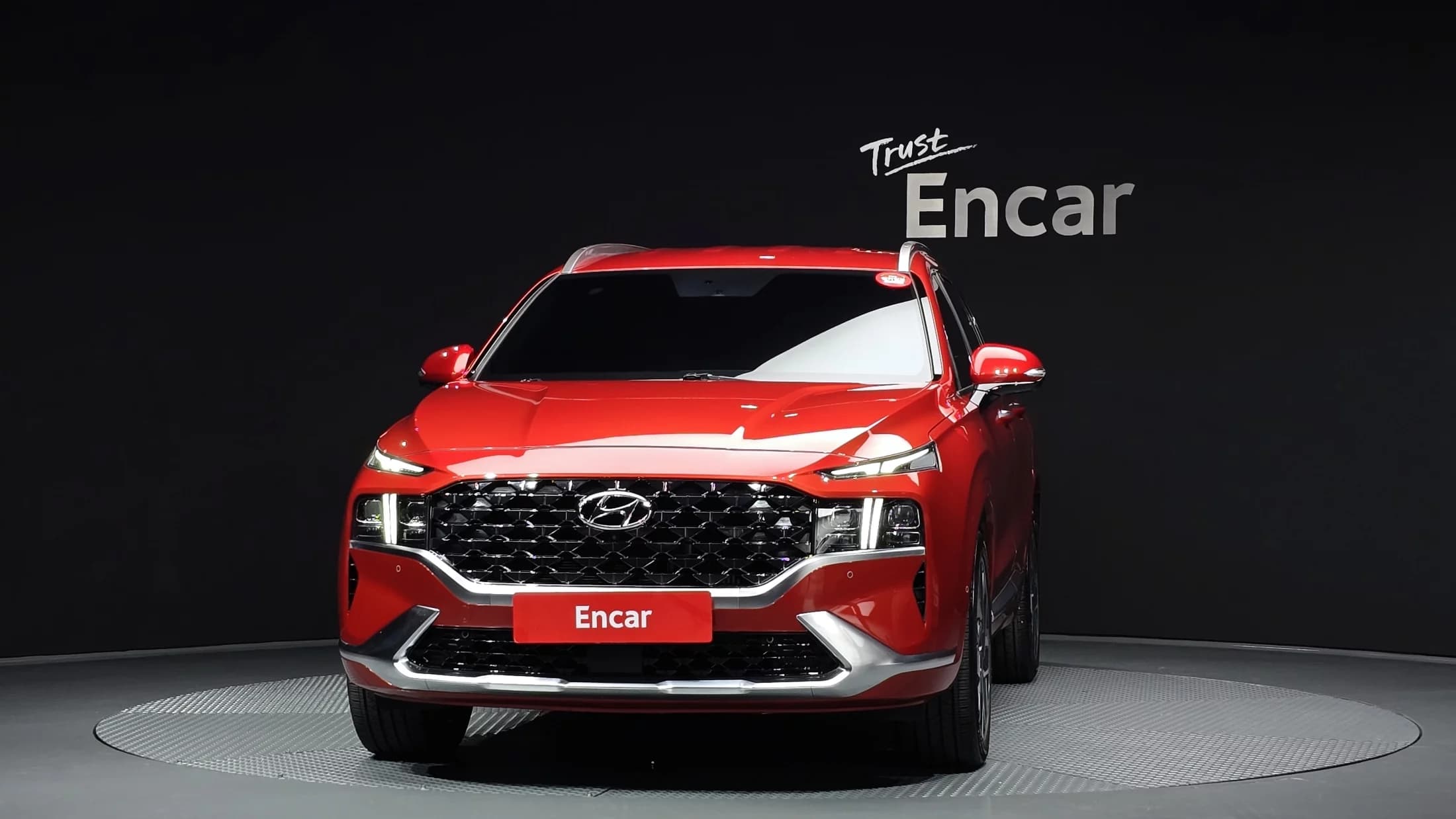 Hyundai Santa Fe Diesel 2.2 2WD Calligraphy, 2021 г. 59972 км. — фото 3