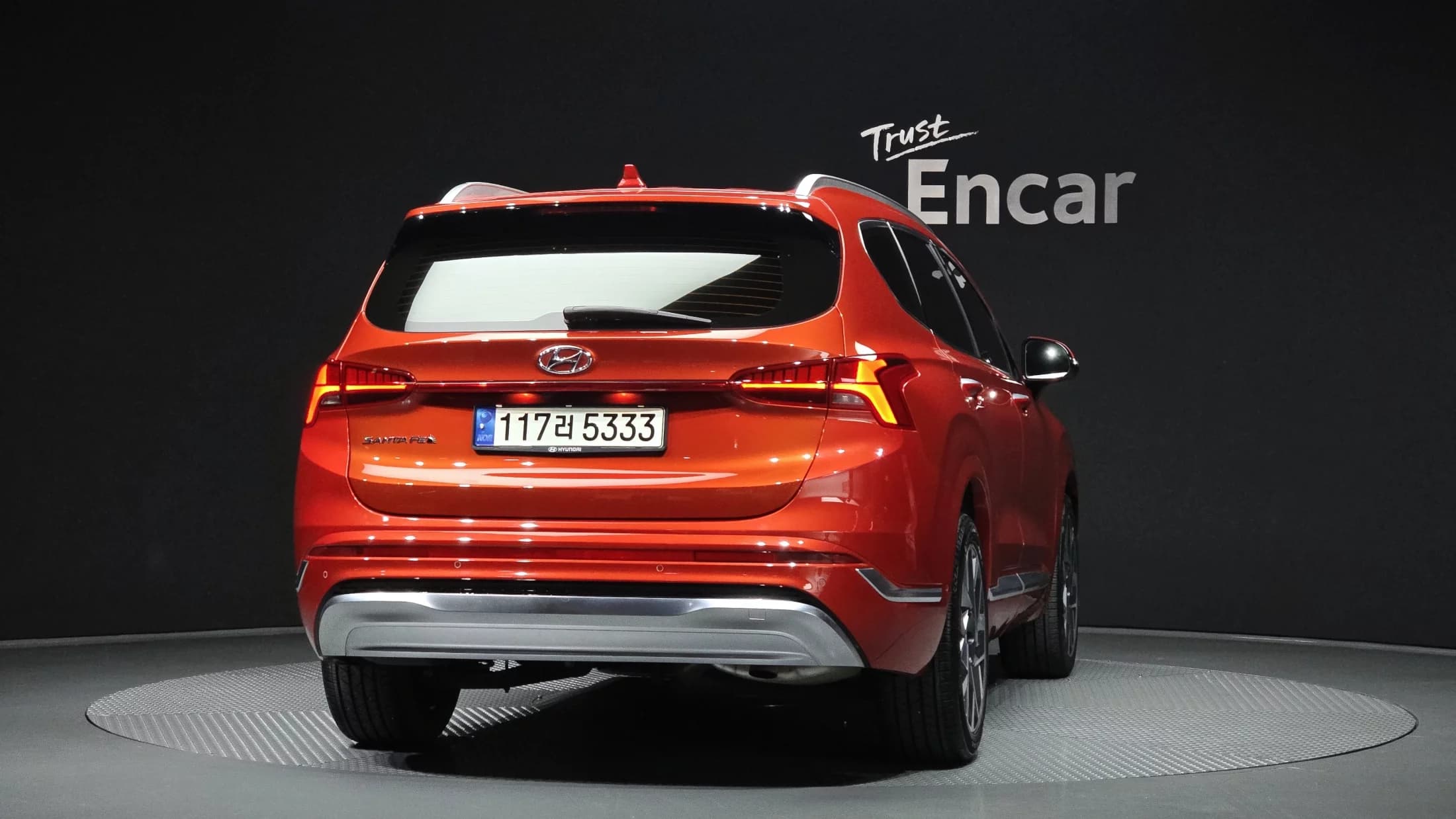 Hyundai Santa Fe Diesel 2.2 2WD Calligraphy, 2021 г. 59972 км. — фото 4