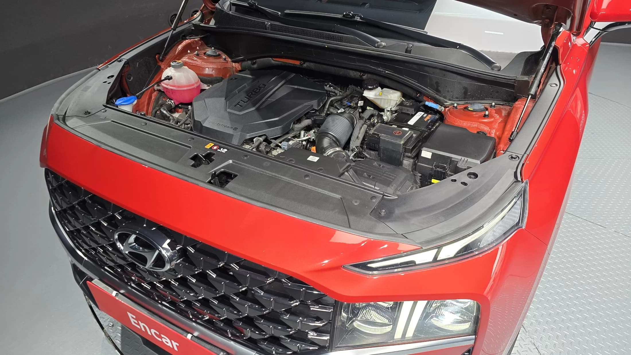 Hyundai Santa Fe Diesel 2.2 2WD Calligraphy, 2021 г. 59972 км. — фото 6