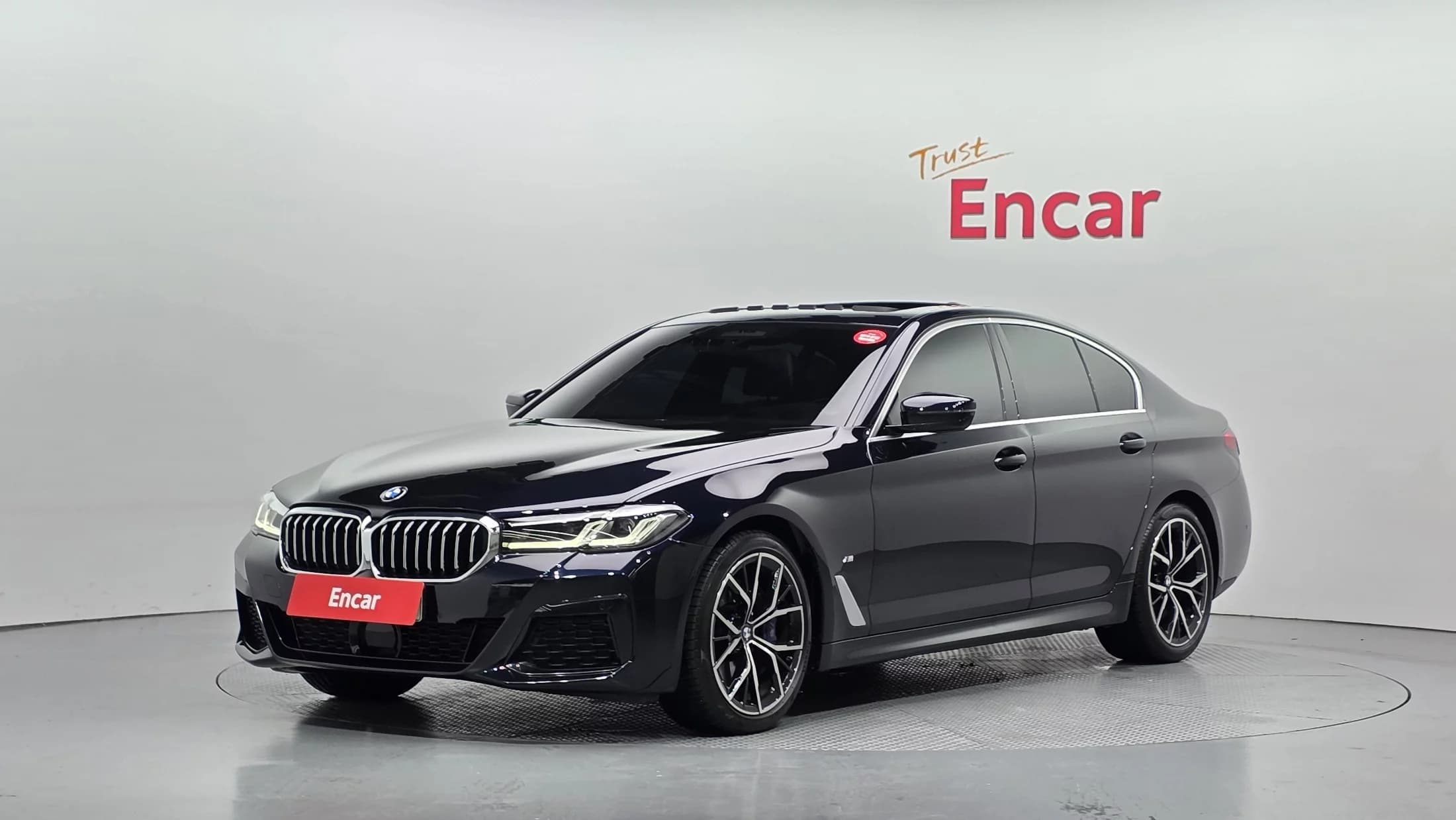 BMW 5-Series 530i xDrive M Sport Package, 2022 г. 34474 км.