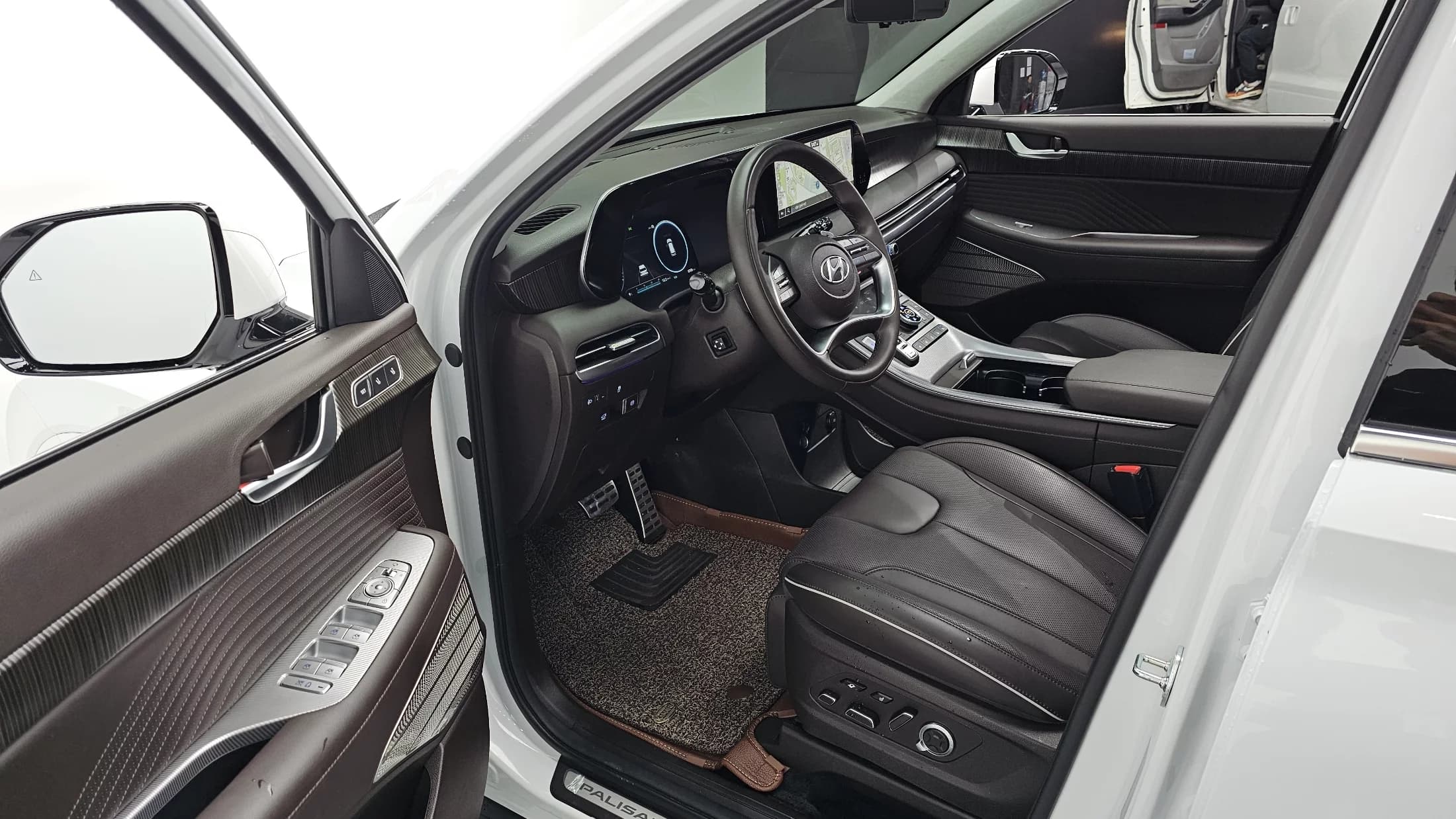 Hyundai Palisade Diesel 2.2 4WD Calligraphy, 2023 г. 8744 км. — фото 11