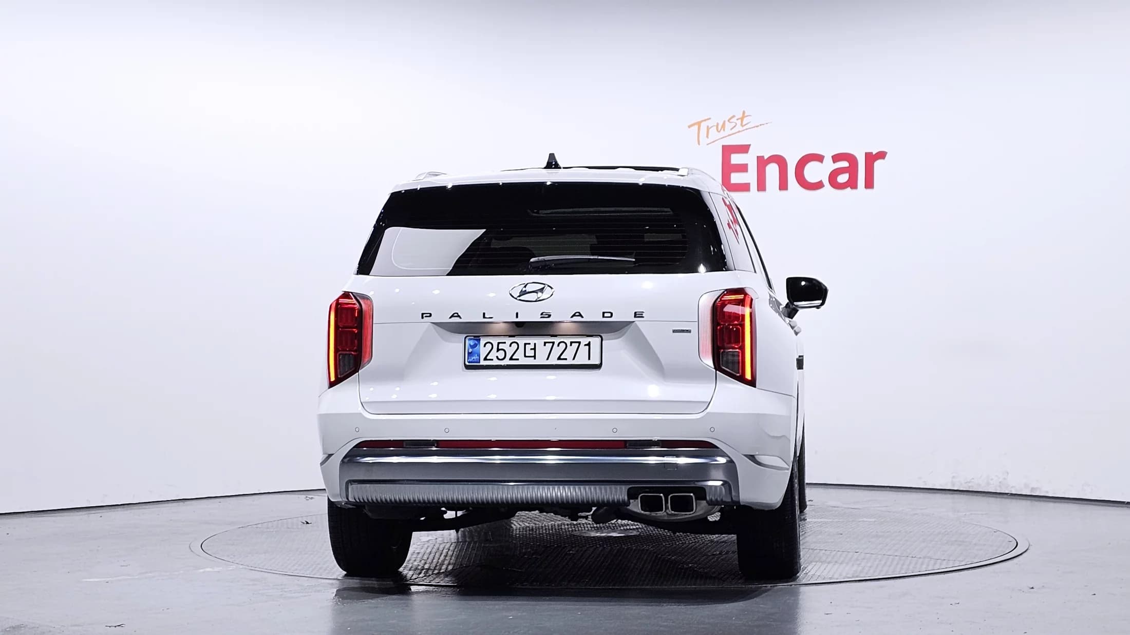 Hyundai Palisade Diesel 2.2 4WD Calligraphy, 2023 г. 8744 км. — фото 4