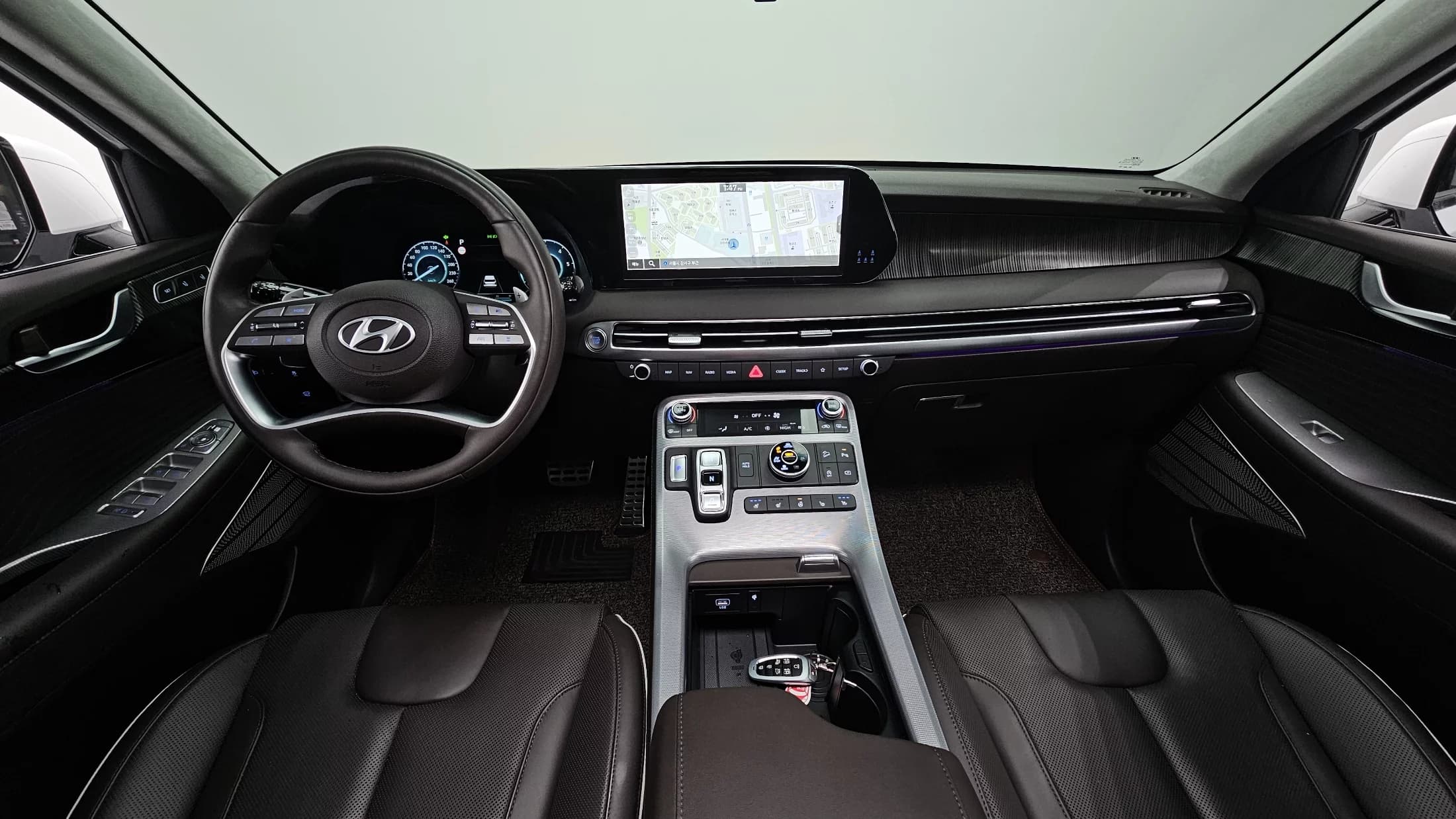Hyundai Palisade Diesel 2.2 4WD Calligraphy, 2023 г. 8744 км. — фото 7