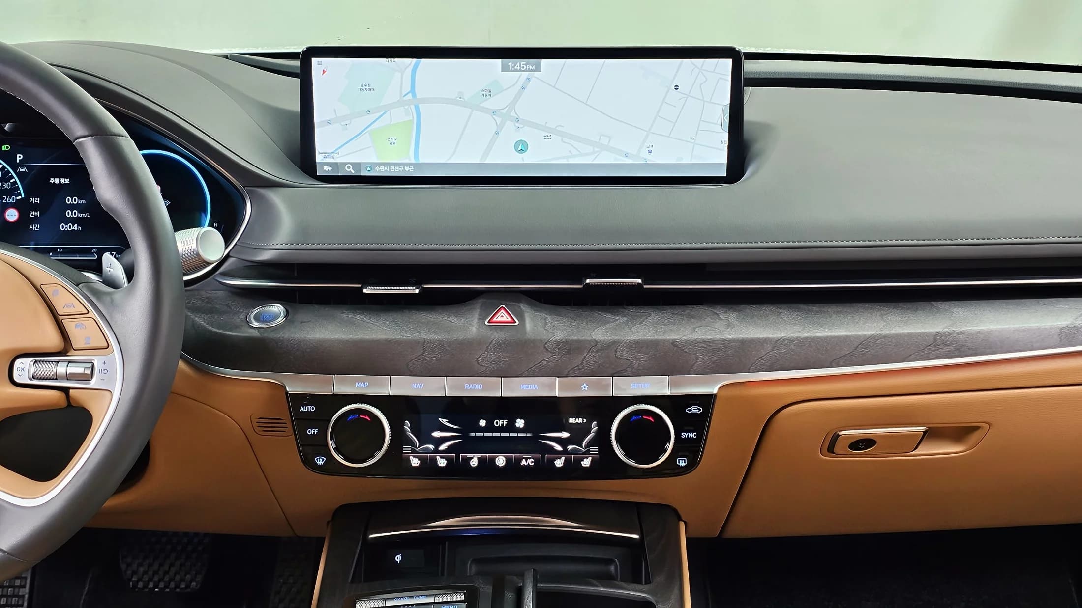 Genesis G80 Gasoline 2.5 Turbo AWD, 2022 г. 38681 км. — фото 13