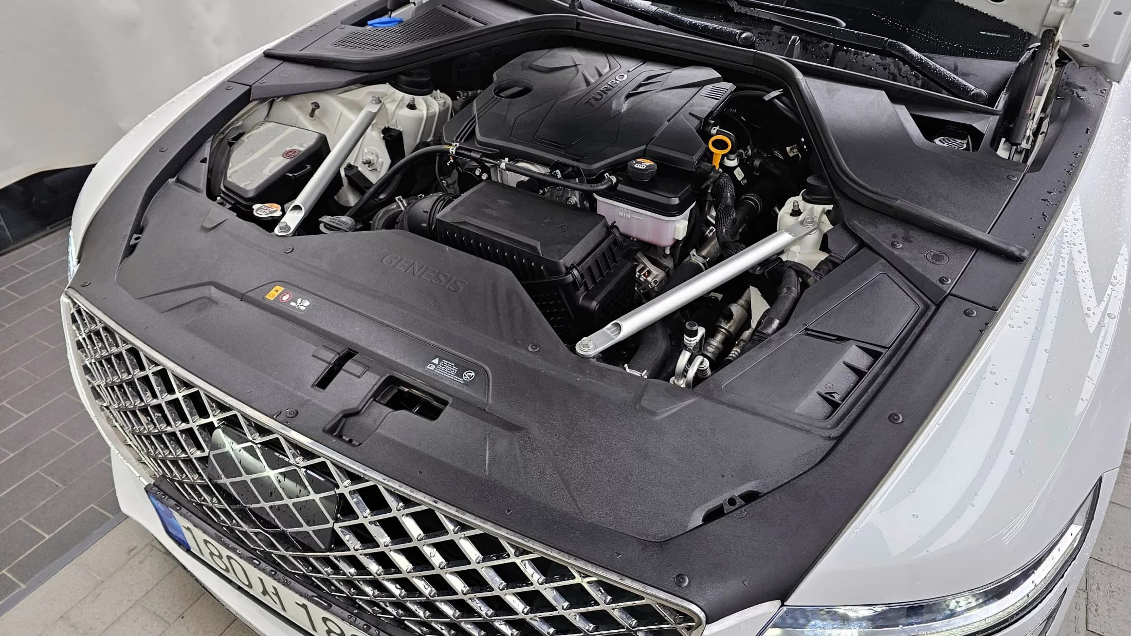 Genesis G80 Gasoline 2.5 Turbo AWD, 2022 г. 38681 км. — фото 5