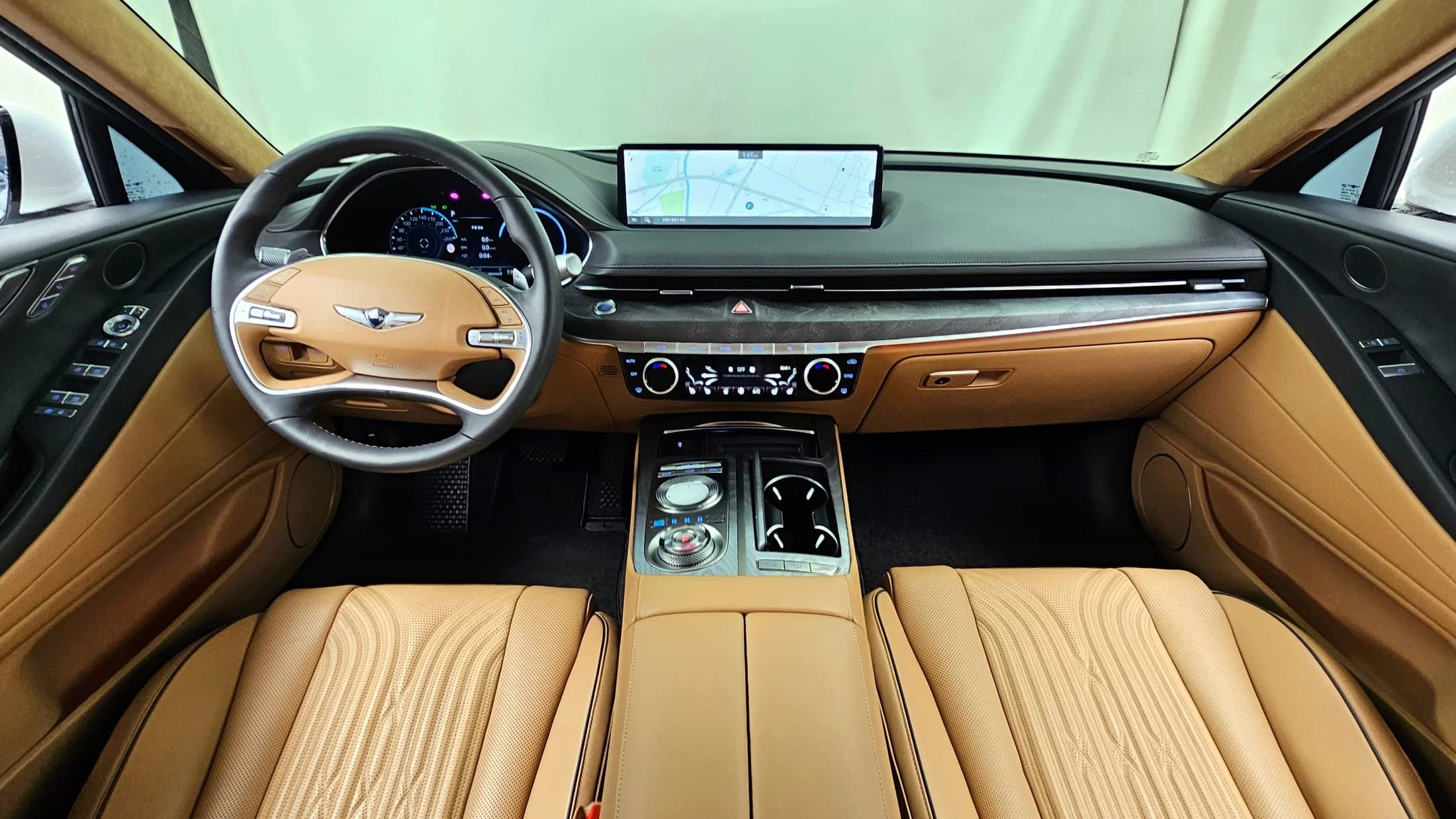 Genesis G80 Gasoline 2.5 Turbo AWD, 2022 г. 38681 км. — фото 6