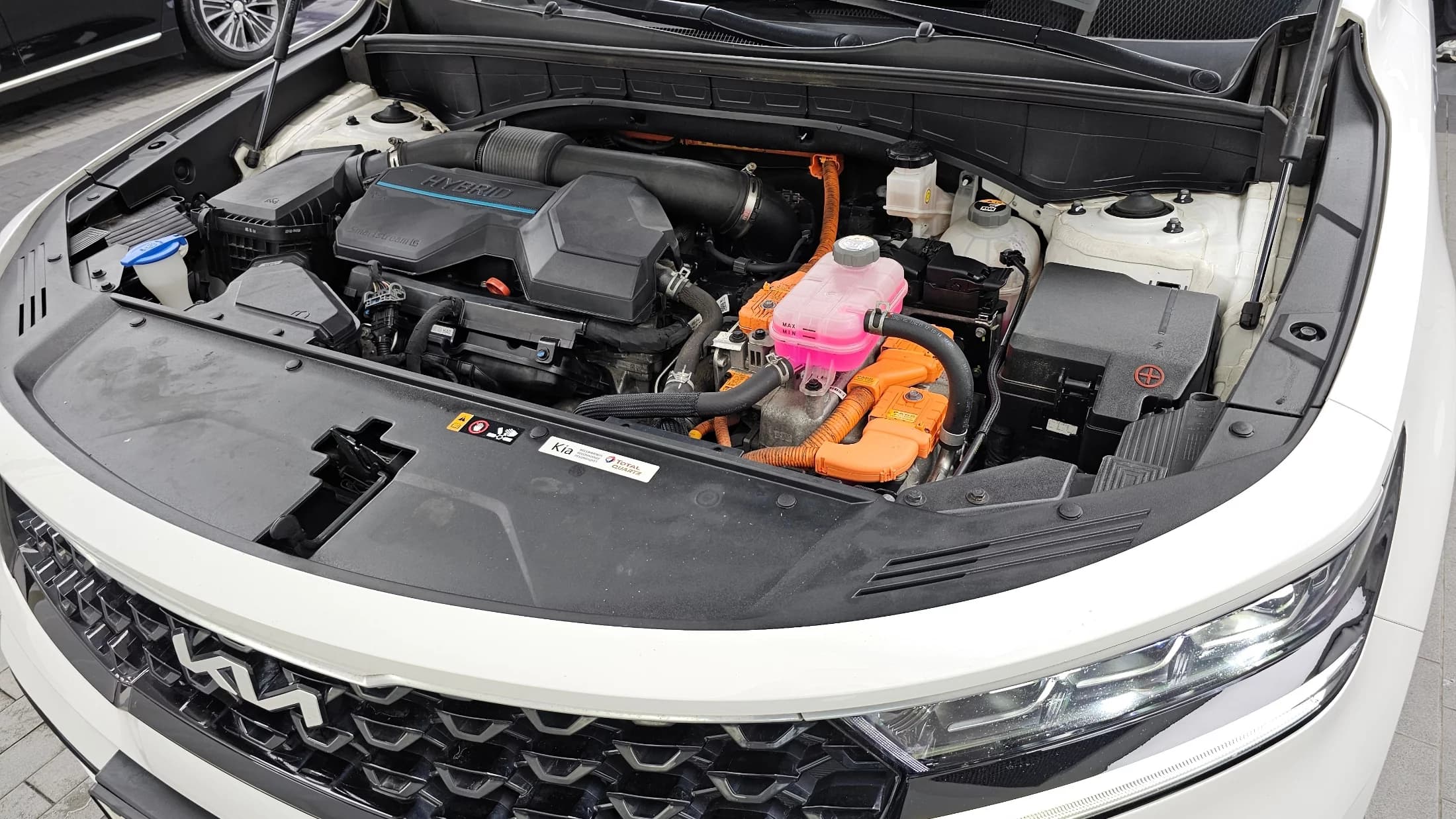 Kia Sorento HEV 1.6 2WD Prestige, гибрид, 2022 г. 138477 км. — фото 6